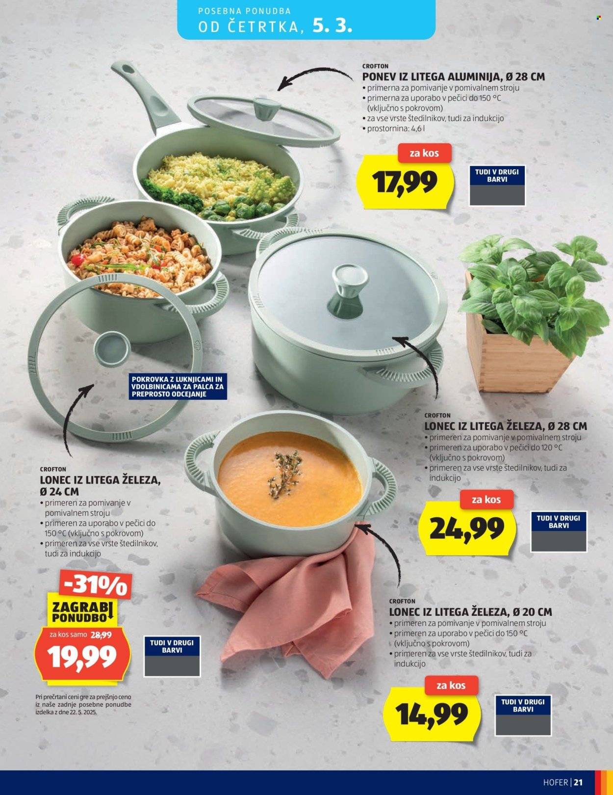 HOFER katalog - Od srede, 25. 2. 2026 (2026-02-25 - 2026-03-05)