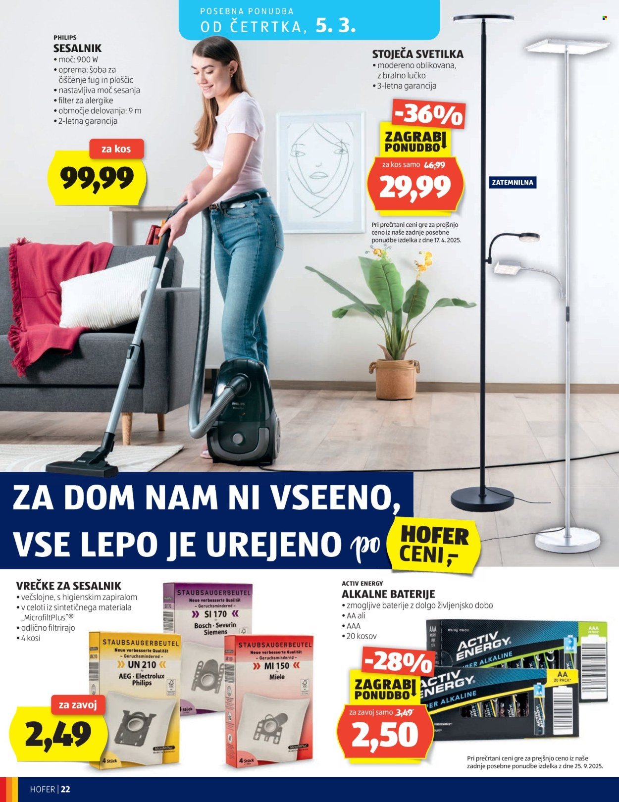 HOFER katalog - Od srede, 25. 2. 2026 (2026-02-25 - 2026-03-05)