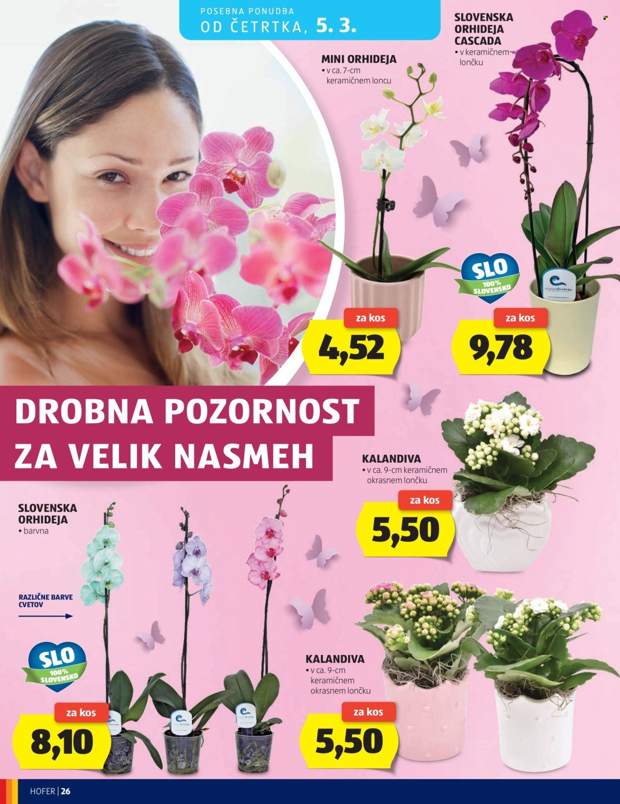 HOFER katalog - Od srede, 25. 2. 2026 (2026-02-25 - 2026-03-05)