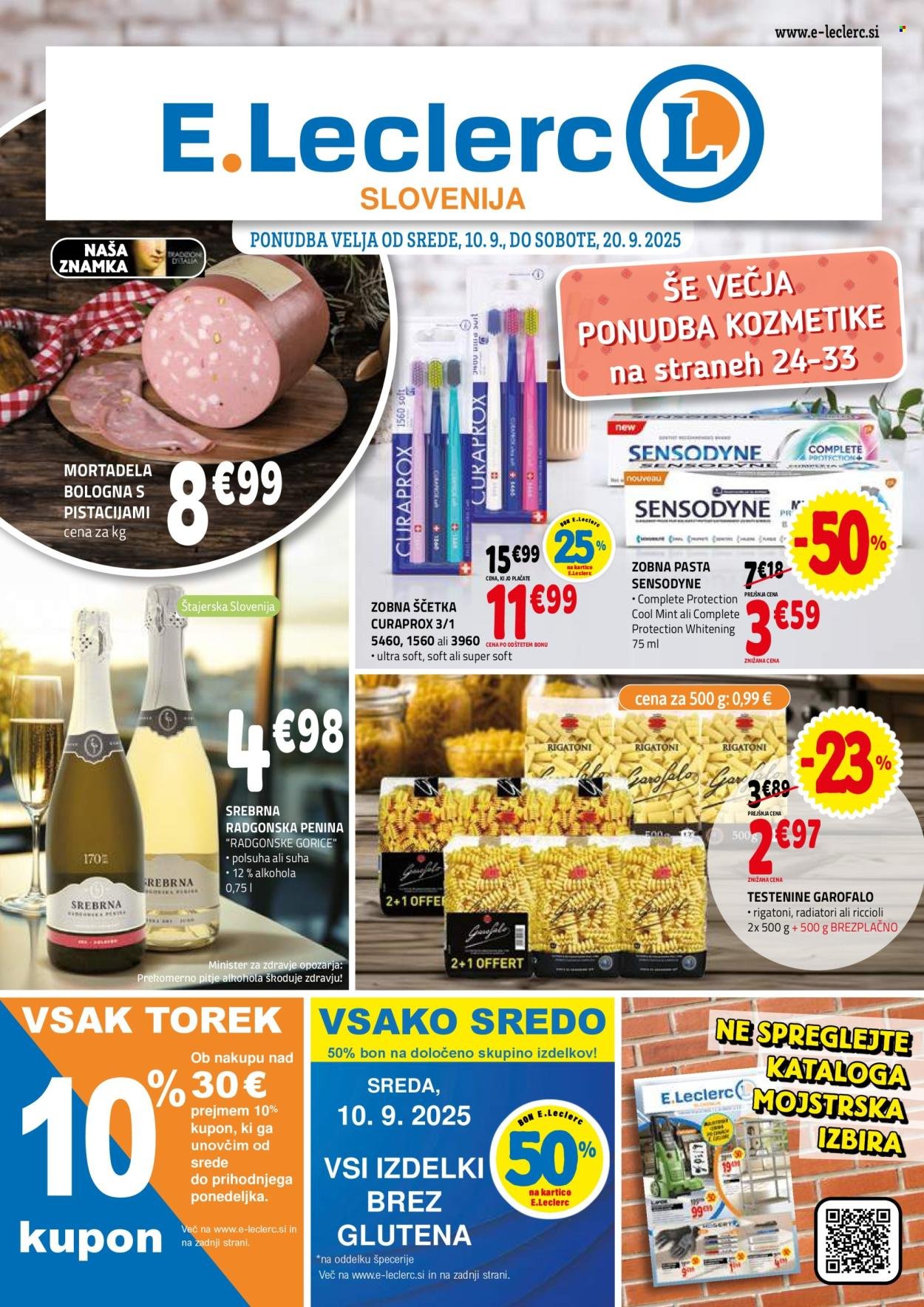 E.LECLERC katalog - Od srede, 10. 9. 2025 (2025-09-10 - 2025-09-20)