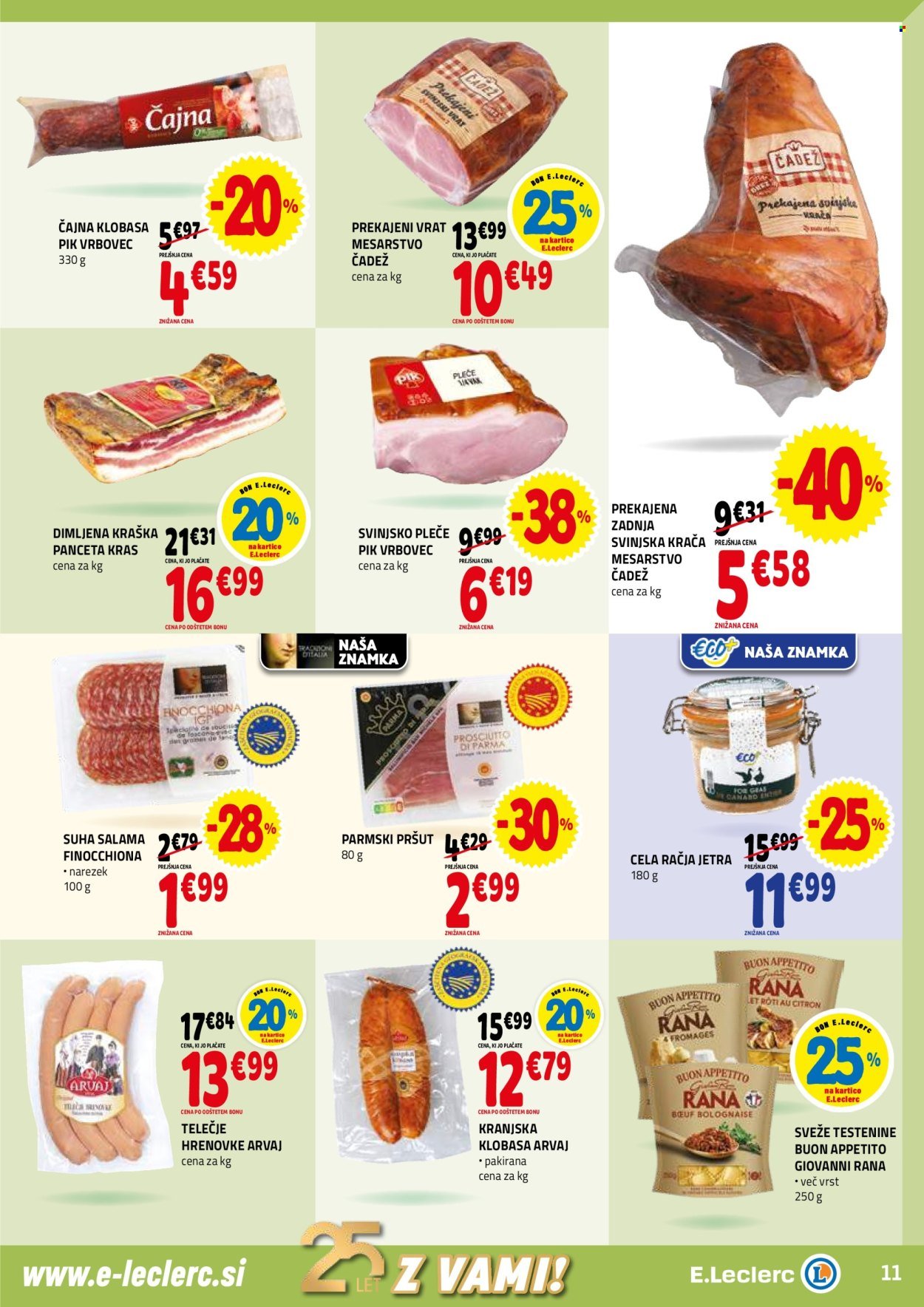 E.LECLERC katalog - Od srede, 10. 9. 2025 (2025-09-10 - 2025-09-20)