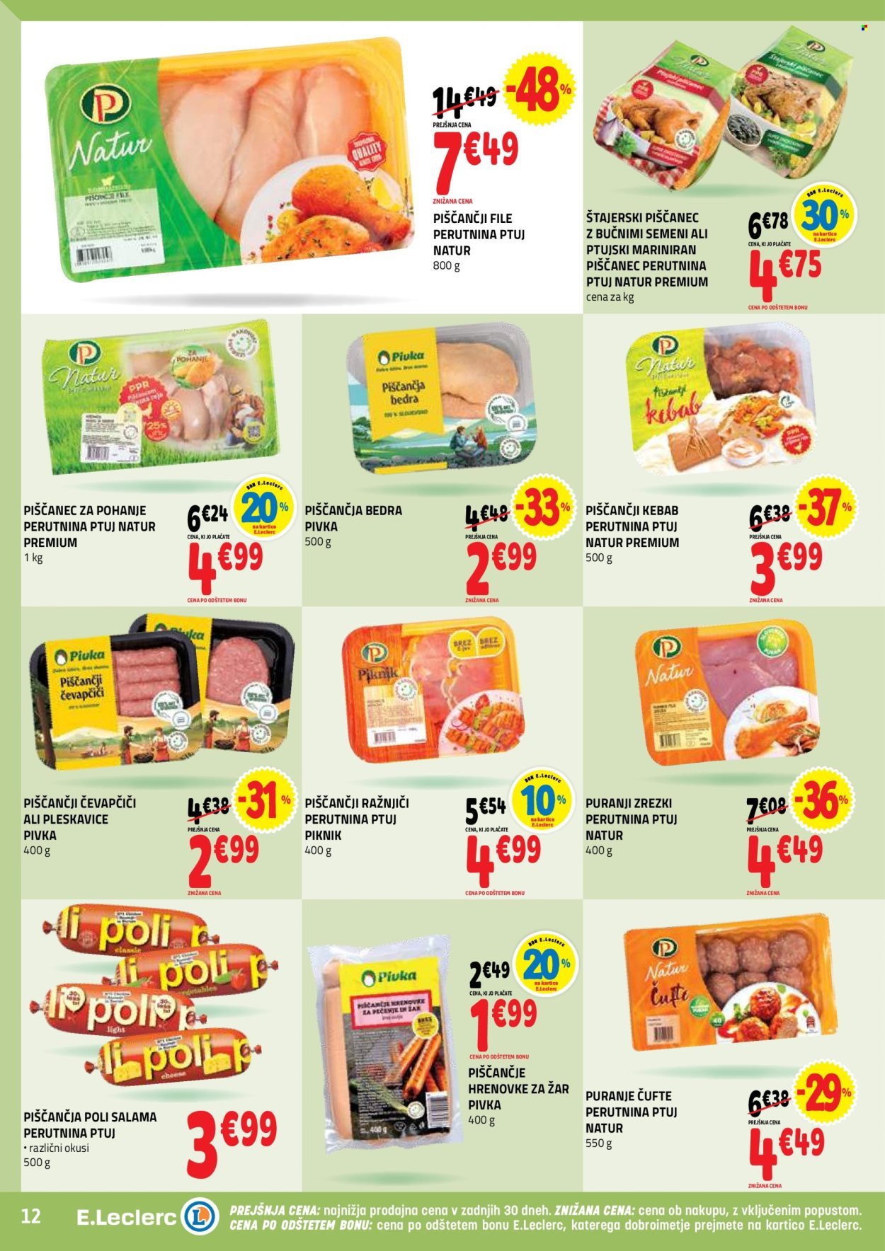 E.LECLERC katalog - Od srede, 10. 9. 2025 (2025-09-10 - 2025-09-20)