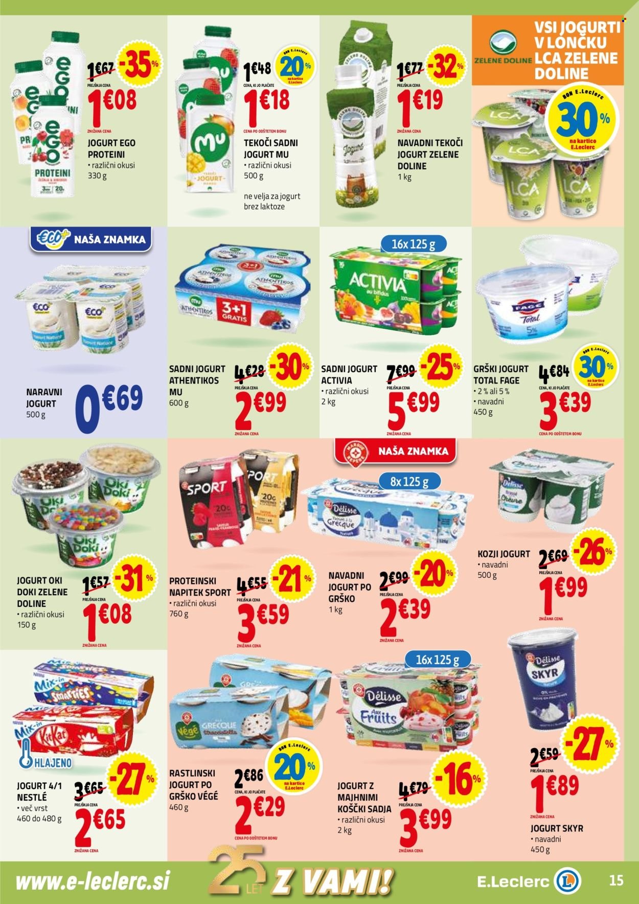E.LECLERC katalog - Od srede, 10. 9. 2025 (2025-09-10 - 2025-09-20)