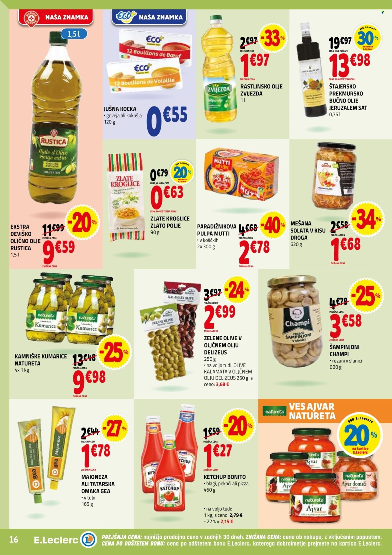 E.LECLERC katalog - Od srede, 10. 9. 2025 (2025-09-10 - 2025-09-20)
