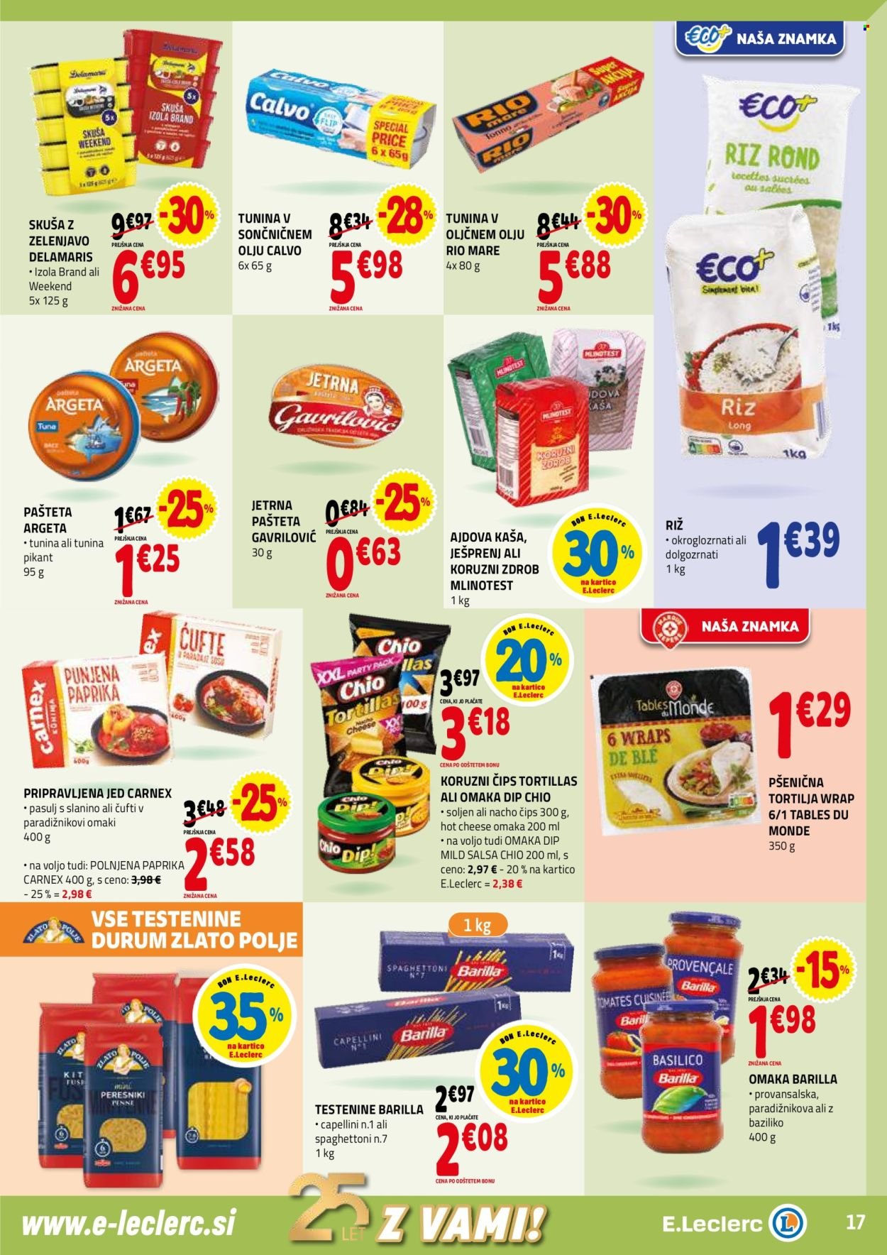 E.LECLERC katalog - Od srede, 10. 9. 2025 (2025-09-10 - 2025-09-20)