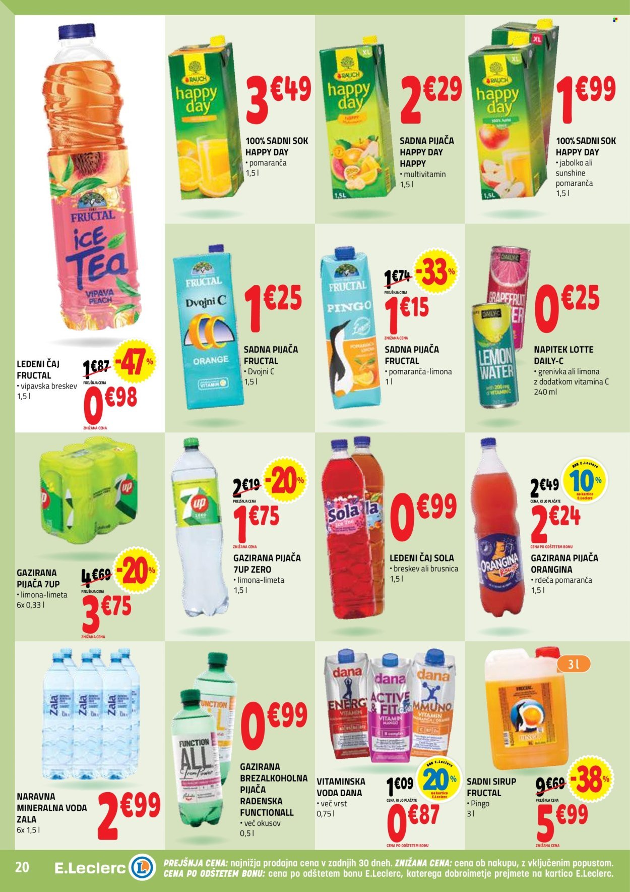 E.LECLERC katalog - Od srede, 10. 9. 2025 (2025-09-10 - 2025-09-20)
