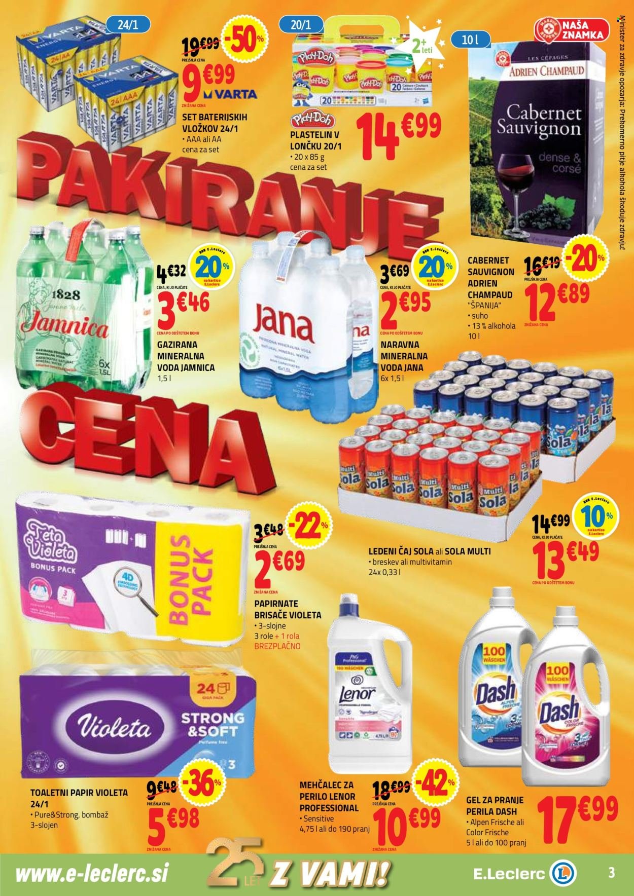 E.LECLERC katalog - Od srede, 10. 9. 2025 (2025-09-10 - 2025-09-20)