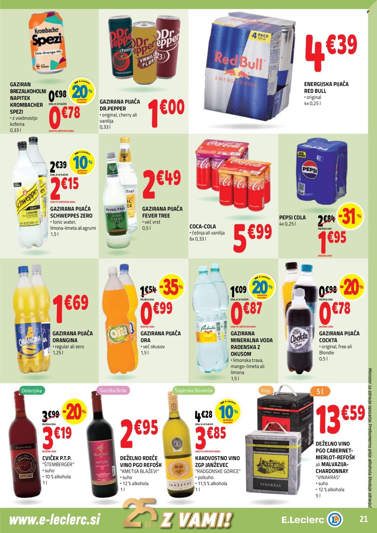 E.LECLERC katalog - Od srede, 10. 9. 2025 (2025-09-10 - 2025-09-20)