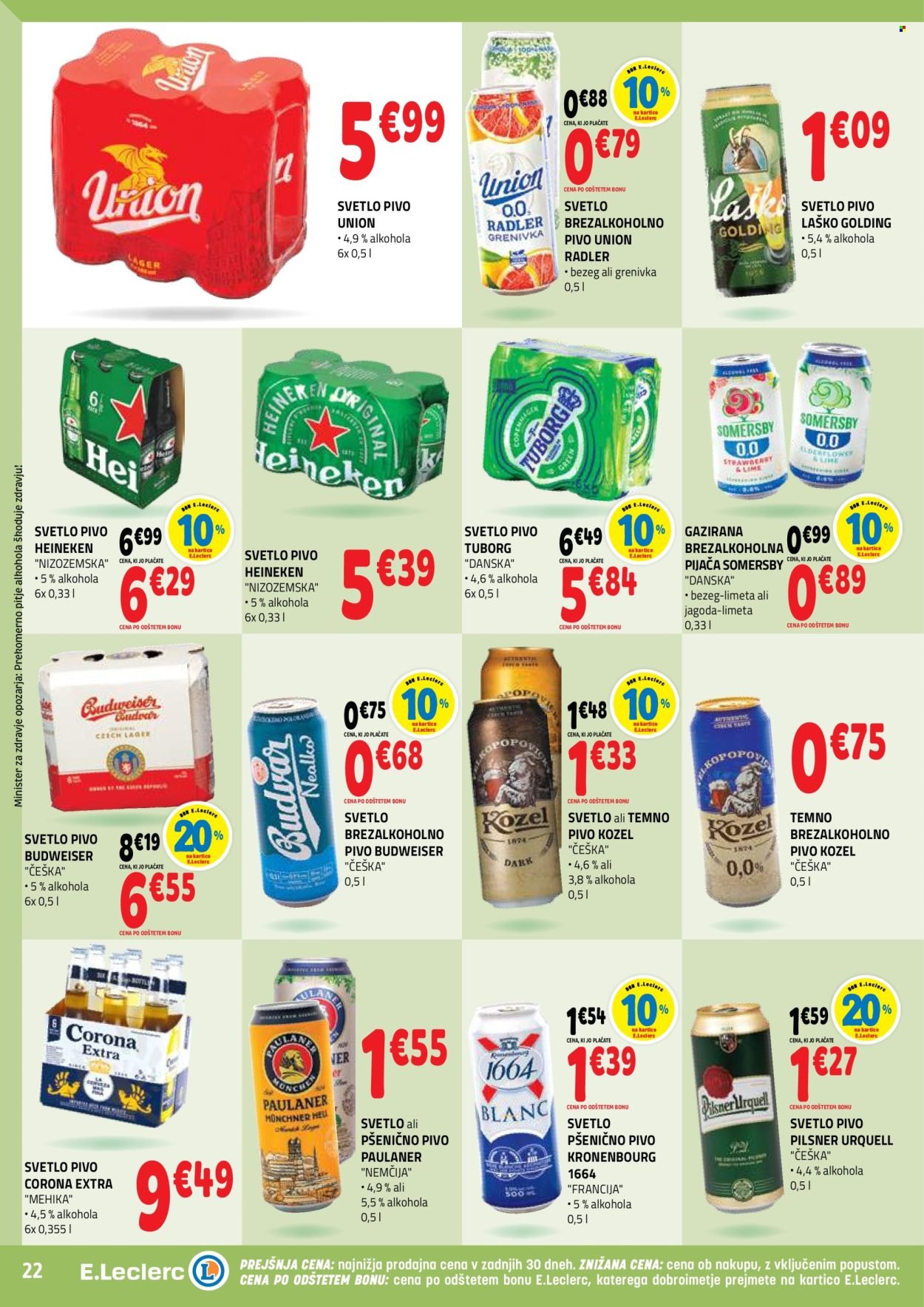 E.LECLERC katalog - Od srede, 10. 9. 2025 (2025-09-10 - 2025-09-20)