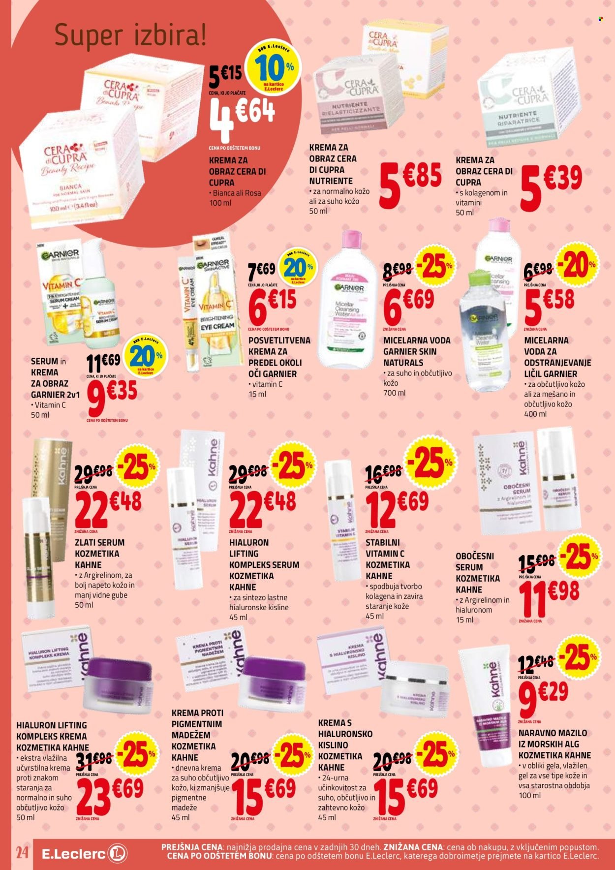 E.LECLERC katalog - Od srede, 10. 9. 2025 (2025-09-10 - 2025-09-20)