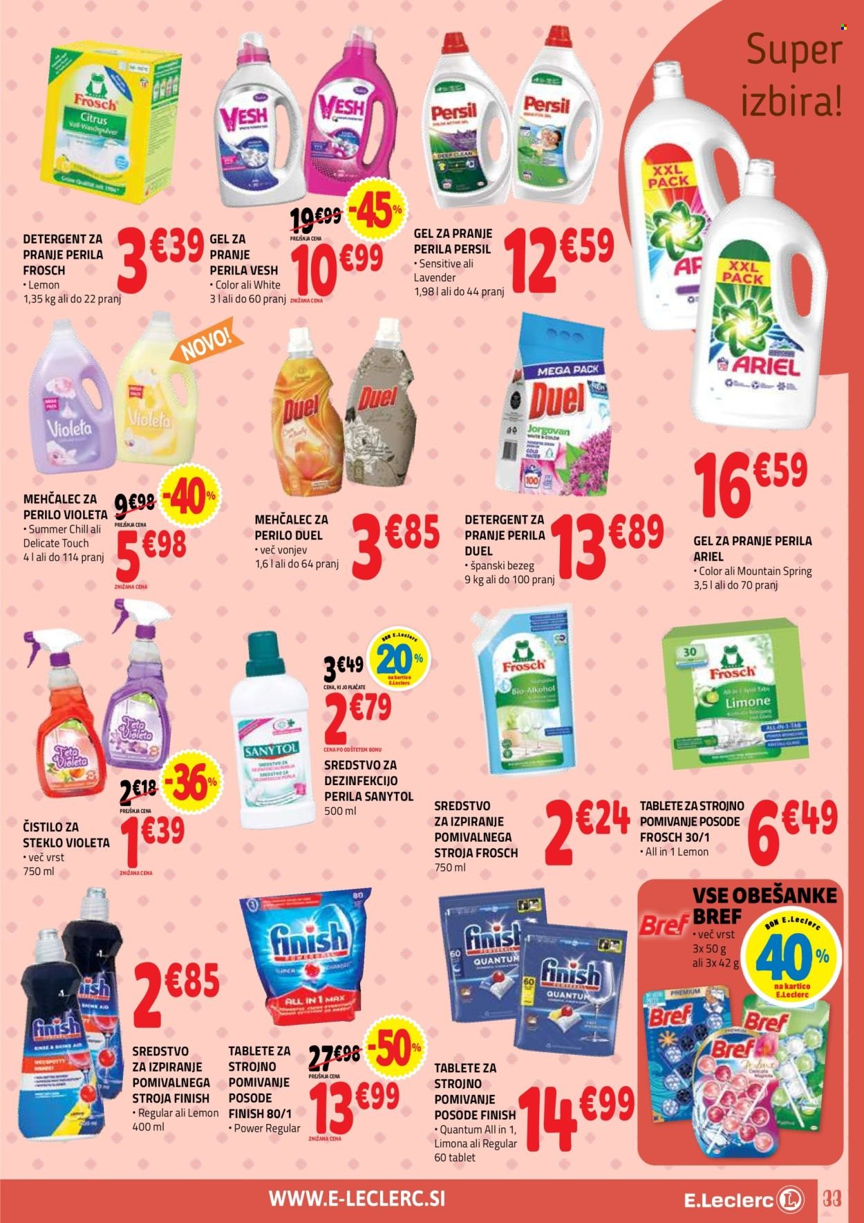 E.LECLERC katalog - Od srede, 10. 9. 2025 (2025-09-10 - 2025-09-20)