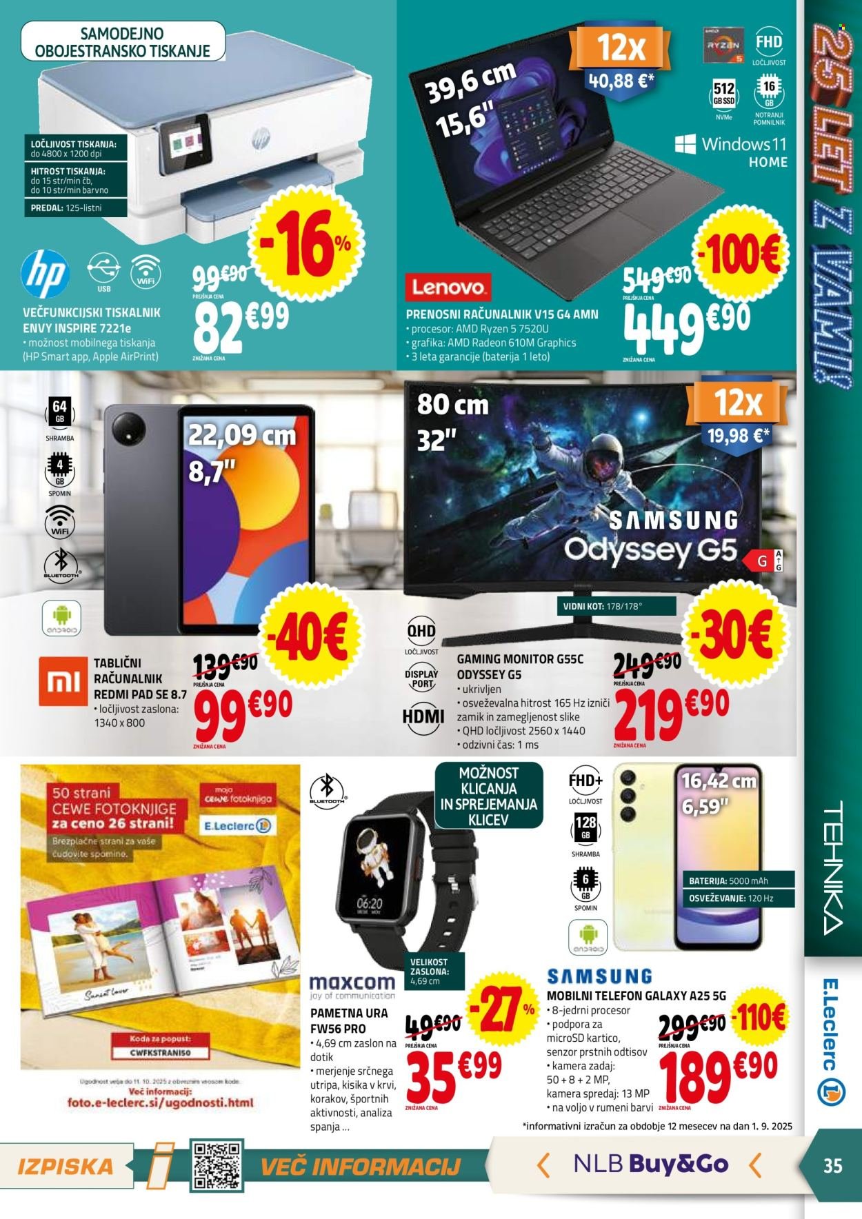 E.LECLERC katalog - Od srede, 10. 9. 2025 (2025-09-10 - 2025-09-20)
