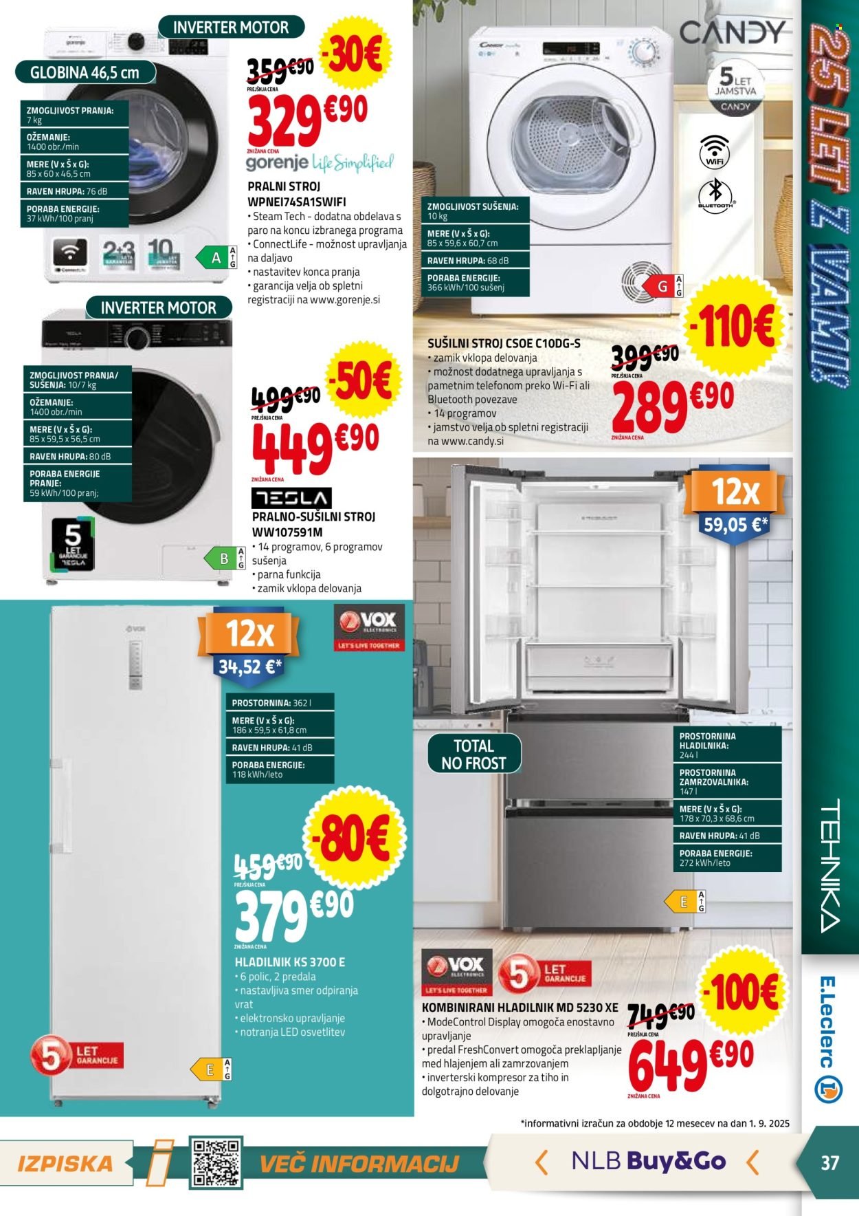 E.LECLERC katalog - Od srede, 10. 9. 2025 (2025-09-10 - 2025-09-20)