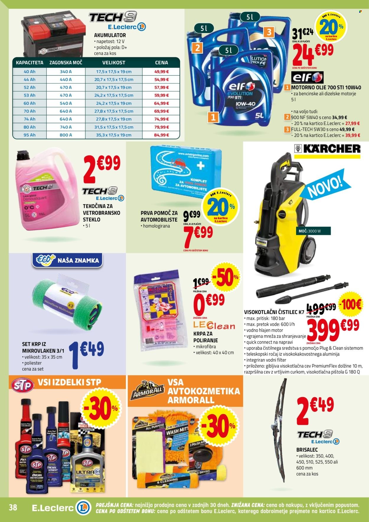 E.LECLERC katalog - Od srede, 10. 9. 2025 (2025-09-10 - 2025-09-20)