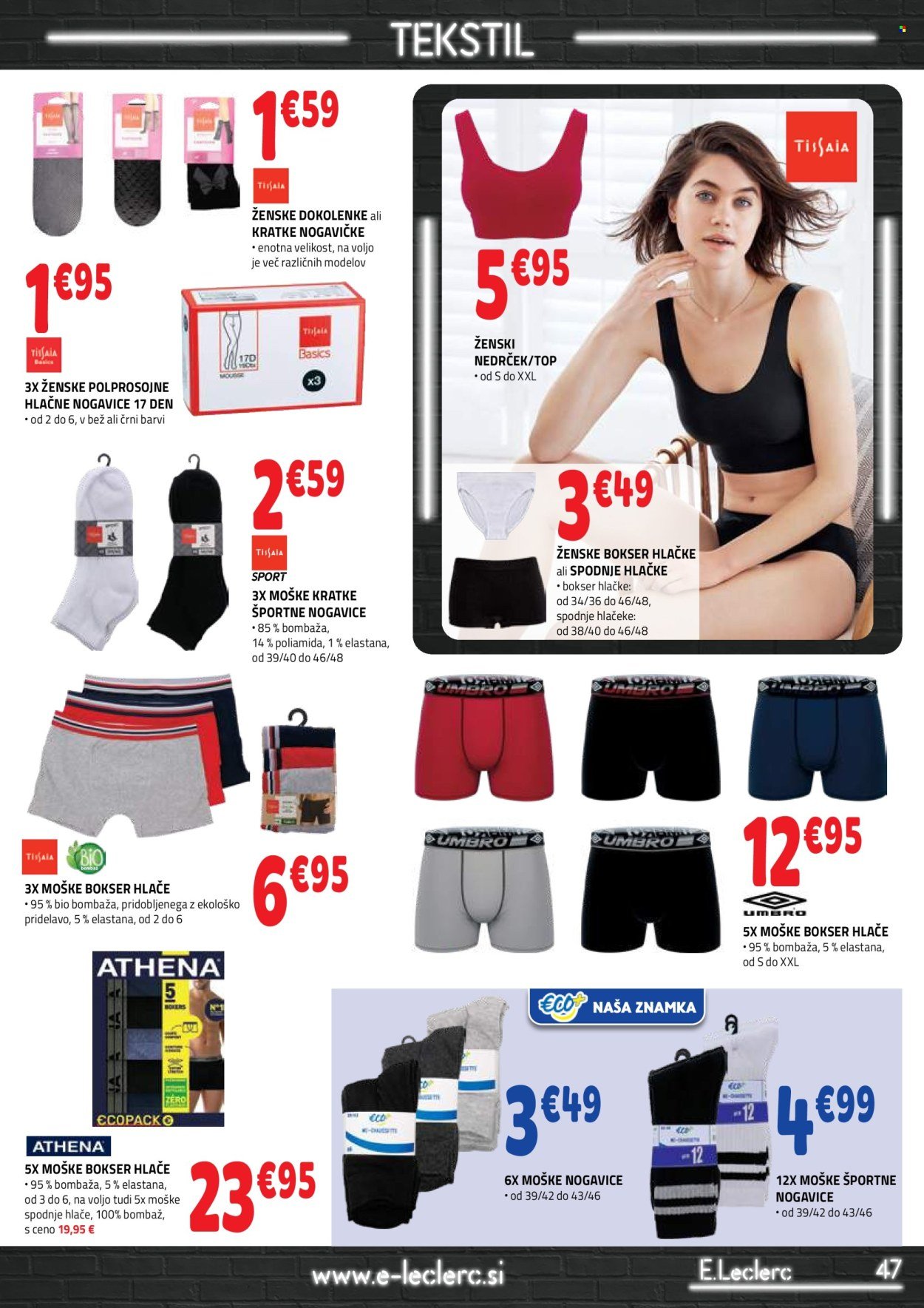 E.LECLERC katalog - Od srede, 10. 9. 2025 (2025-09-10 - 2025-09-20)