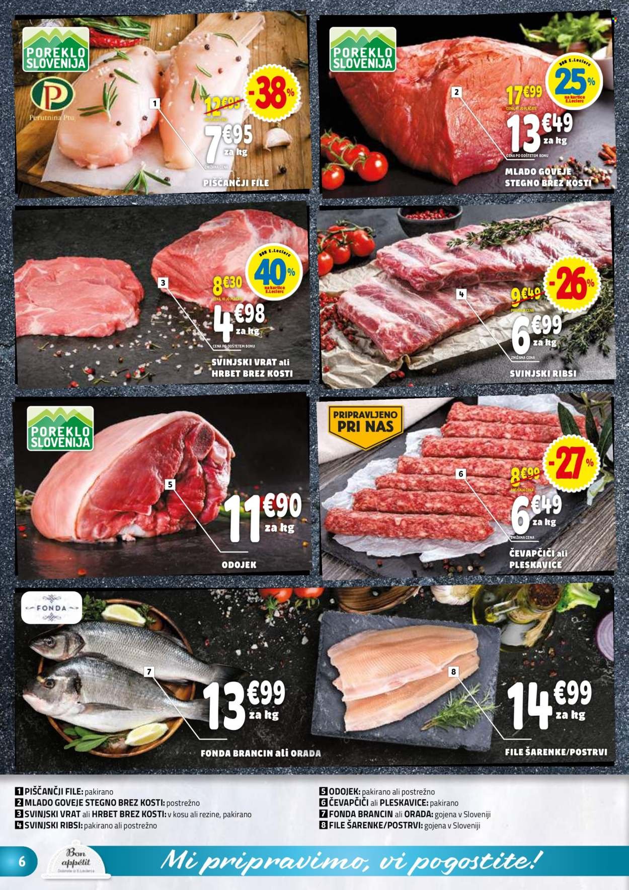 E.LECLERC katalog - Od srede, 10. 9. 2025 (2025-09-10 - 2025-09-20)