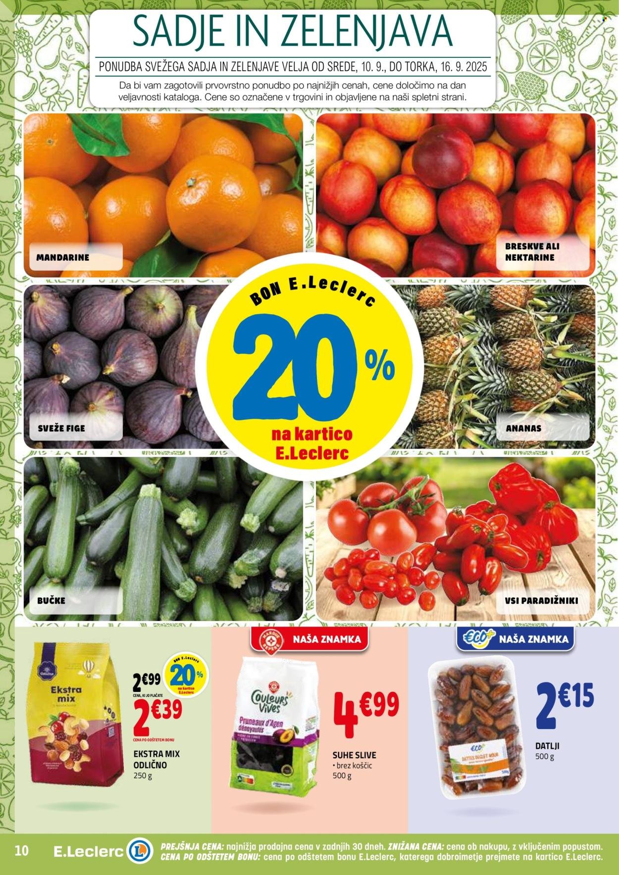 E.LECLERC katalog - Od srede, 10. 9. 2025 (2025-09-10 - 2025-09-20)
