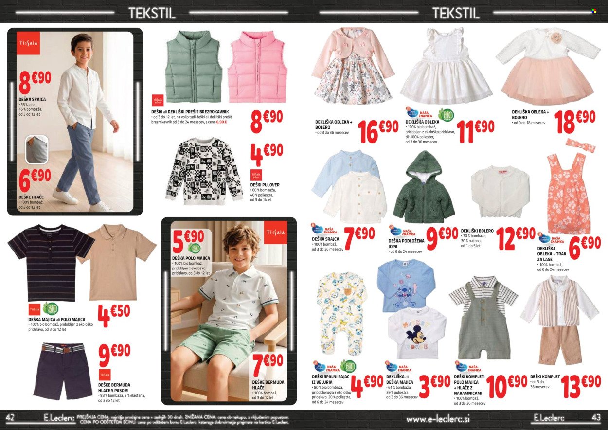 E.LECLERC katalog - Katalog Tekstil (2026-03-25 - 2026-04-04)