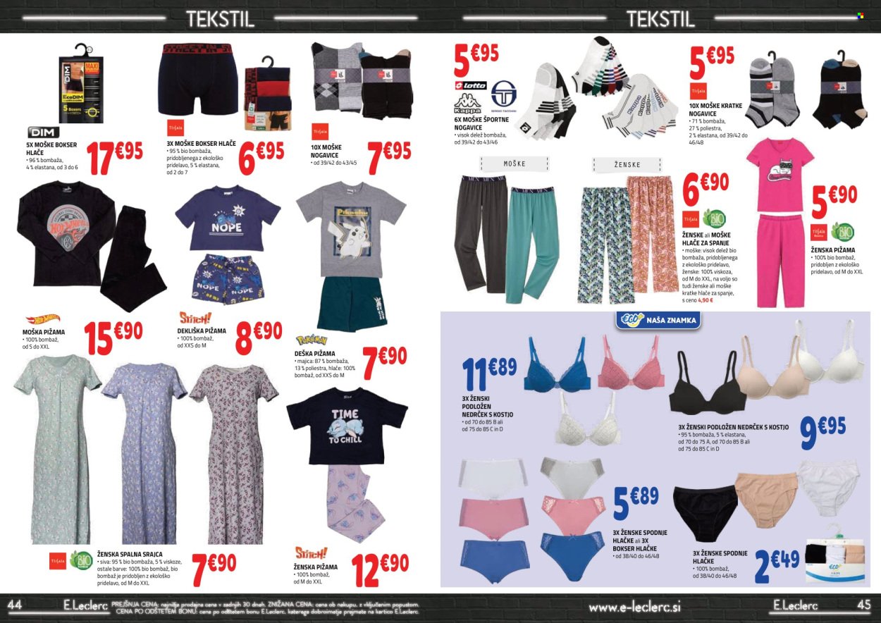 E.LECLERC katalog - Katalog Tekstil (2026-03-25 - 2026-04-04)
