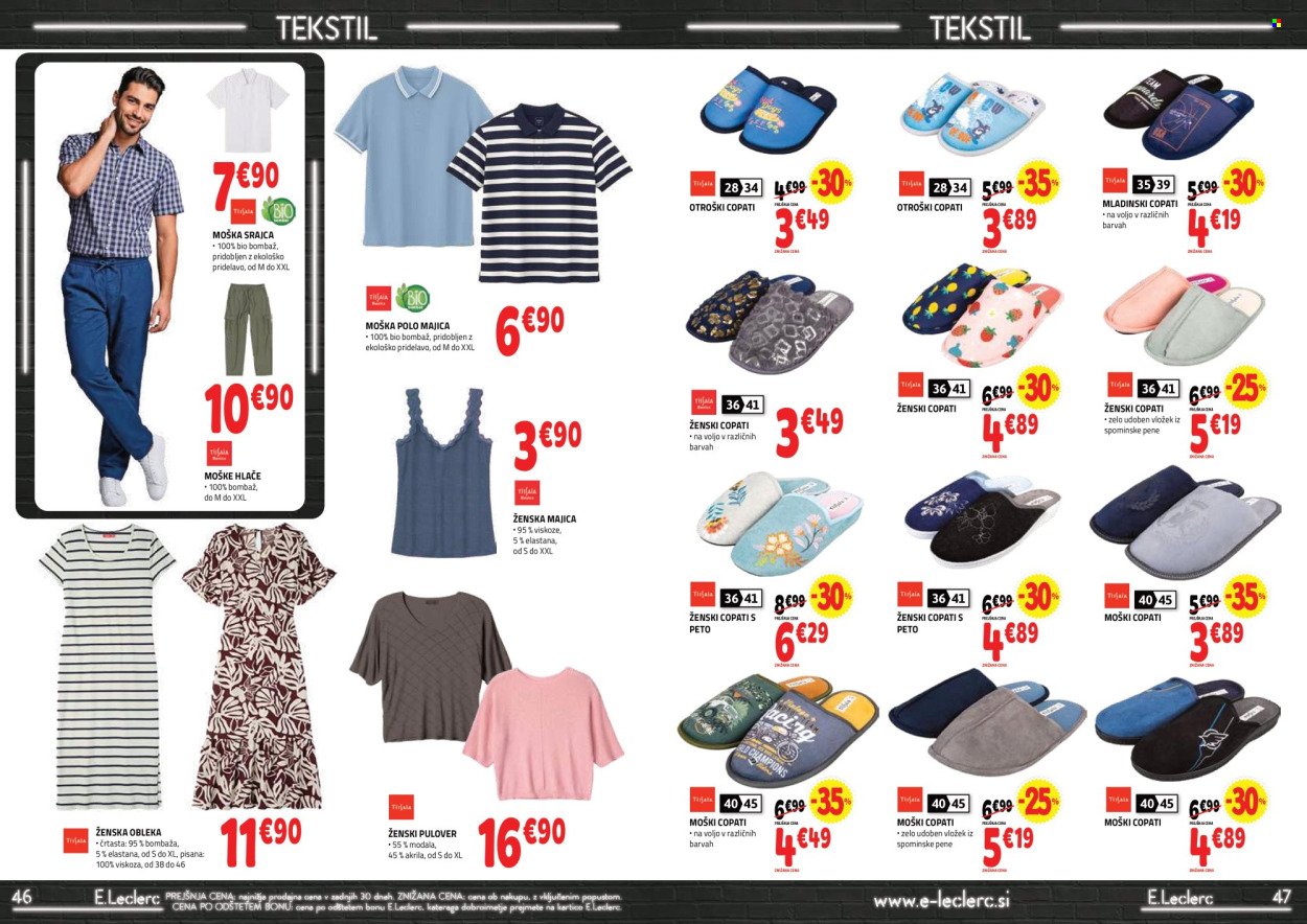 E.LECLERC katalog - Katalog Tekstil (2026-03-25 - 2026-04-04)
