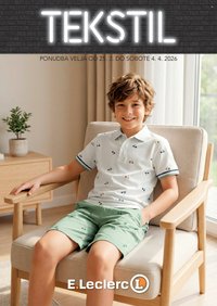 E.LECLERC katalog - Katalog Tekstil (2026-03-25 - 2026-04-04)