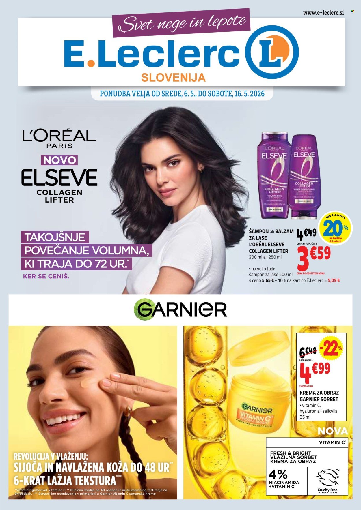 E.LECLERC katalog - Katalog Kozmetika (2026-05-06 - 2026-05-16)