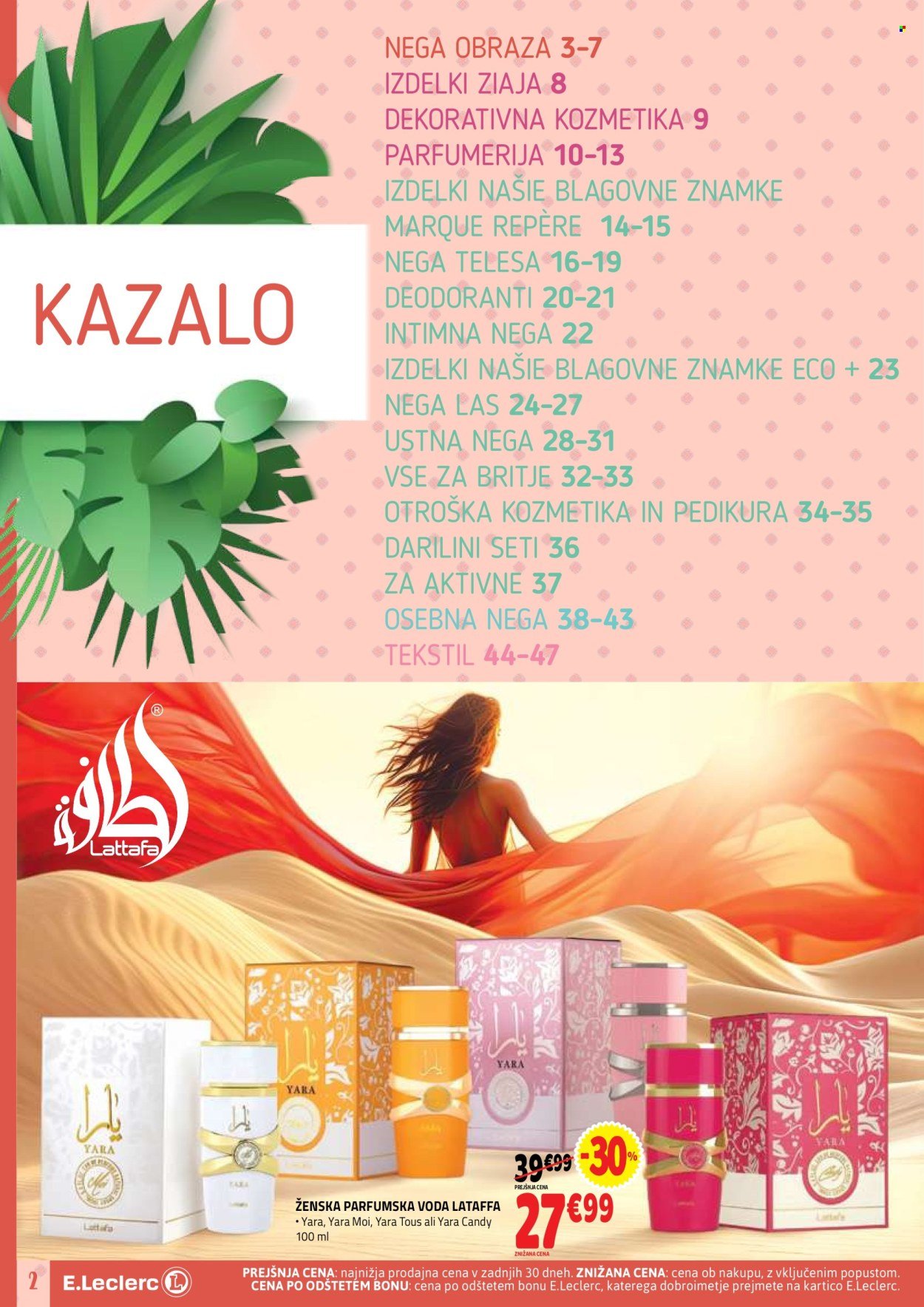 E.LECLERC katalog - Katalog Kozmetika (2026-05-06 - 2026-05-16)