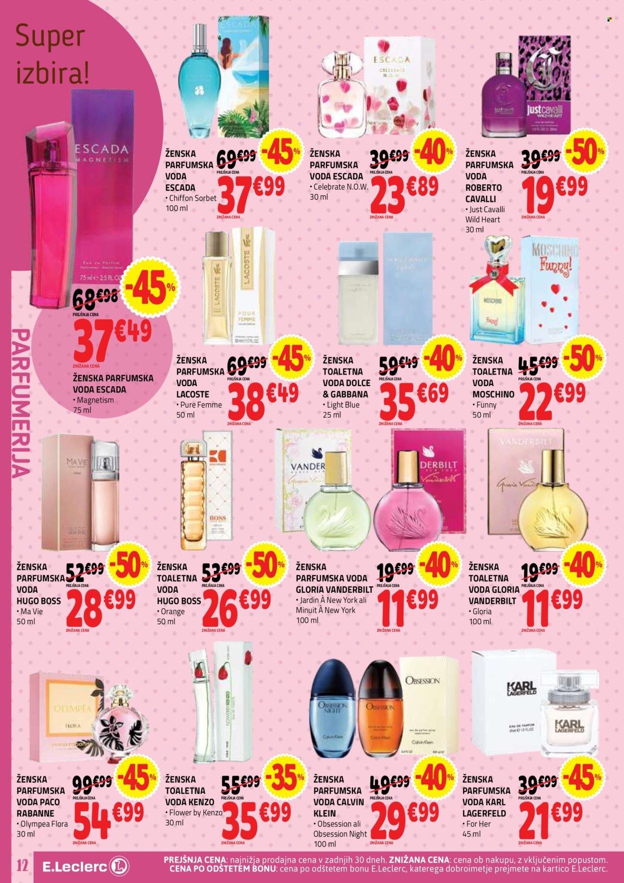 E.LECLERC katalog - Katalog Kozmetika (2026-05-06 - 2026-05-16)