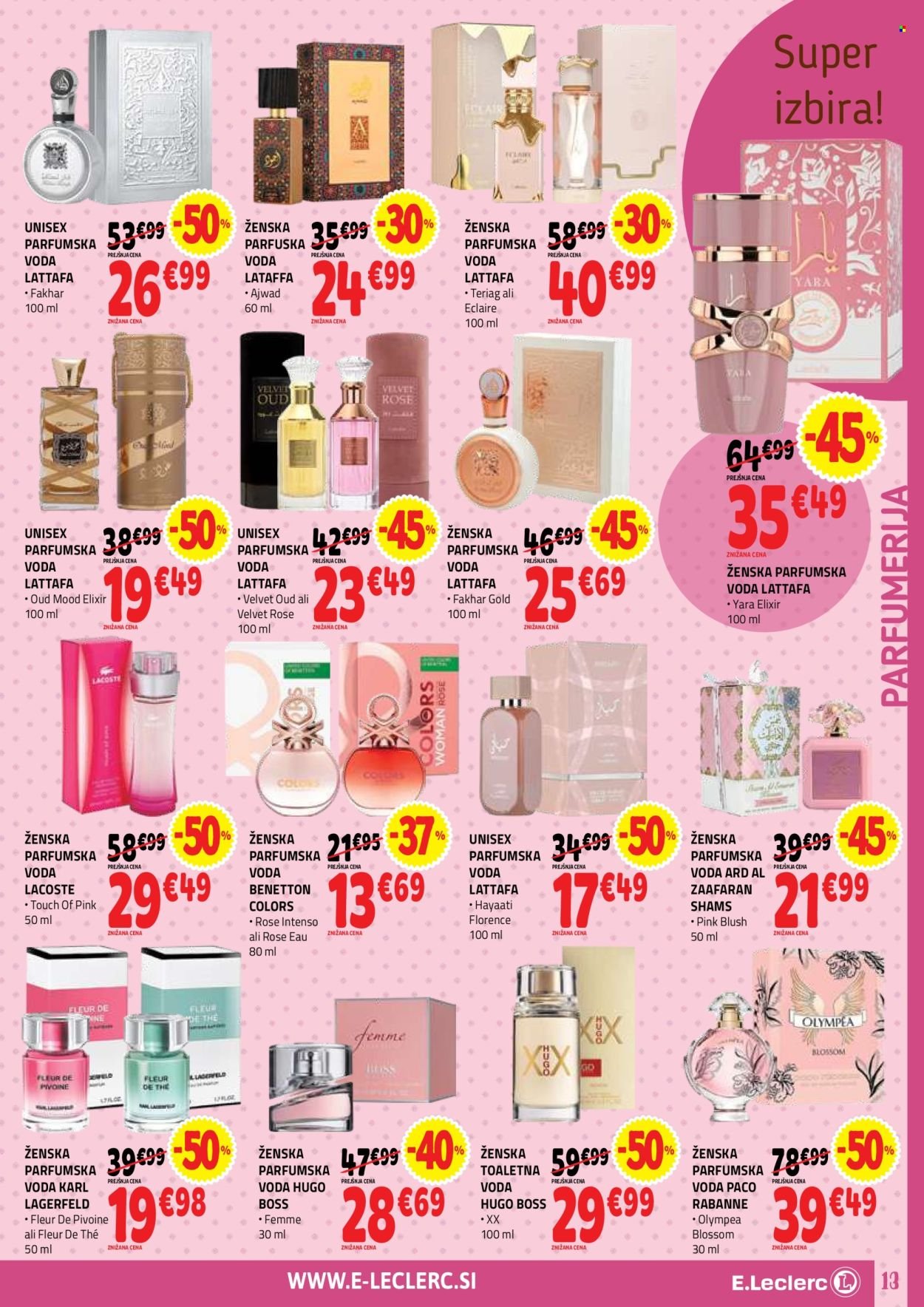 E.LECLERC katalog - Katalog Kozmetika (2026-05-06 - 2026-05-16)