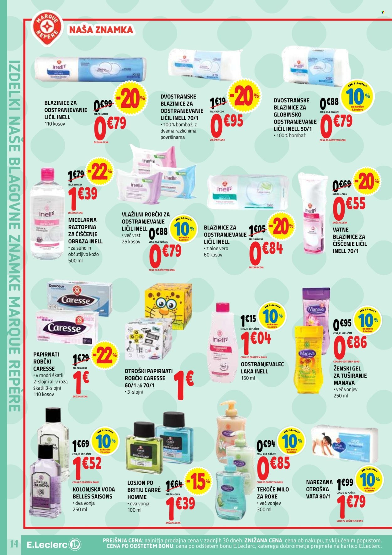 E.LECLERC katalog - Katalog Kozmetika (2026-05-06 - 2026-05-16)