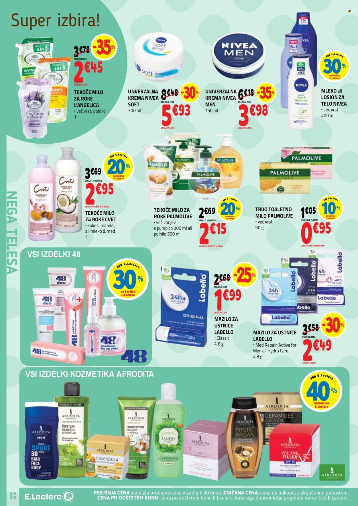 E.LECLERC katalog - Katalog Kozmetika (2026-05-06 - 2026-05-16)