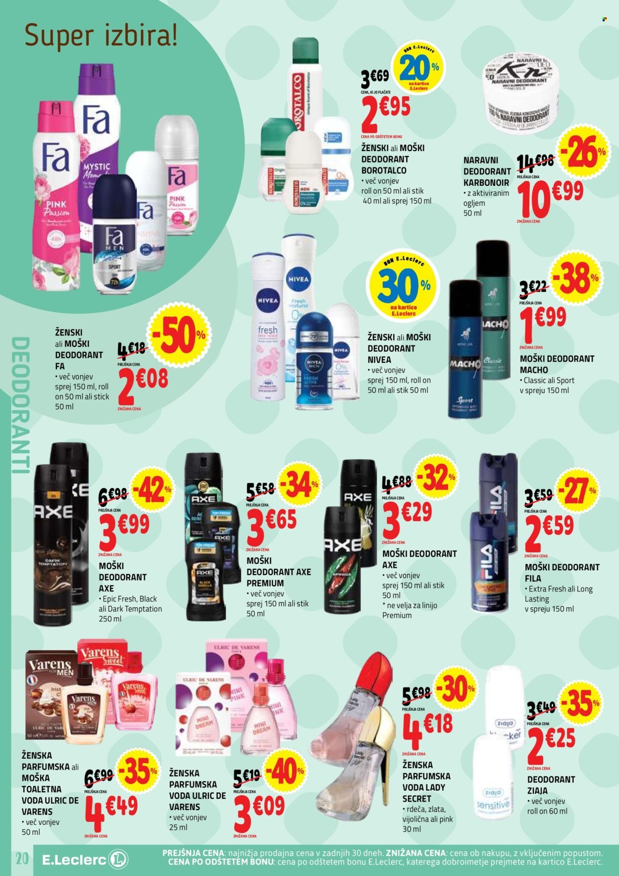 E.LECLERC katalog - Katalog Kozmetika (2026-05-06 - 2026-05-16)