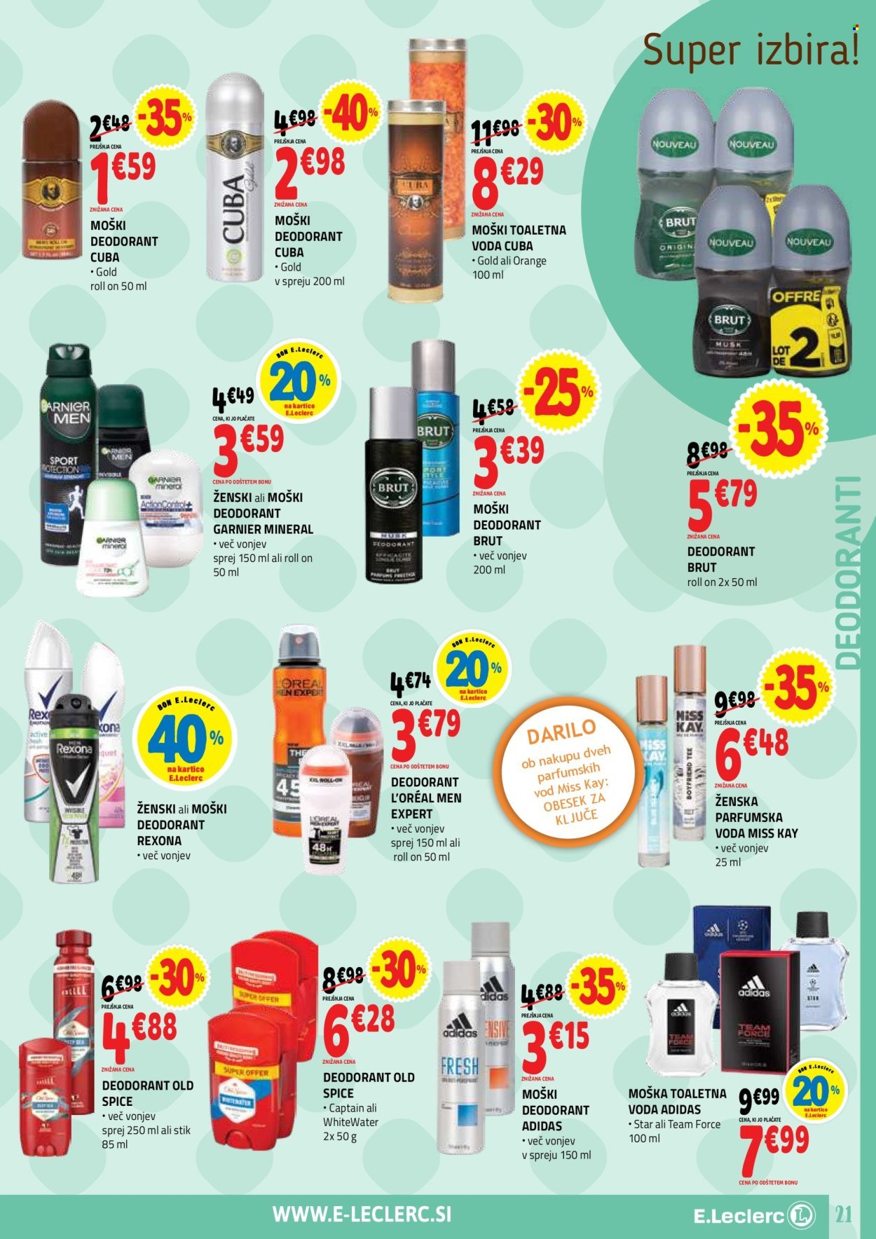 E.LECLERC katalog - Katalog Kozmetika (2026-05-06 - 2026-05-16)