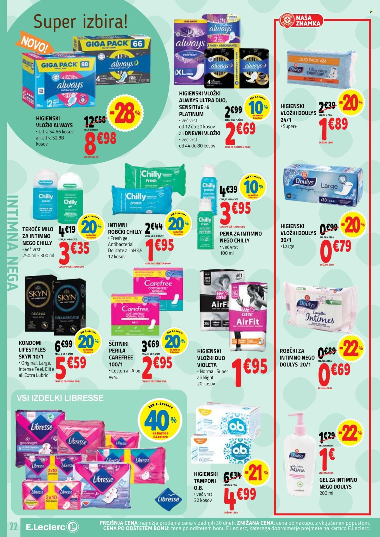 E.LECLERC katalog - Katalog Kozmetika (2026-05-06 - 2026-05-16)