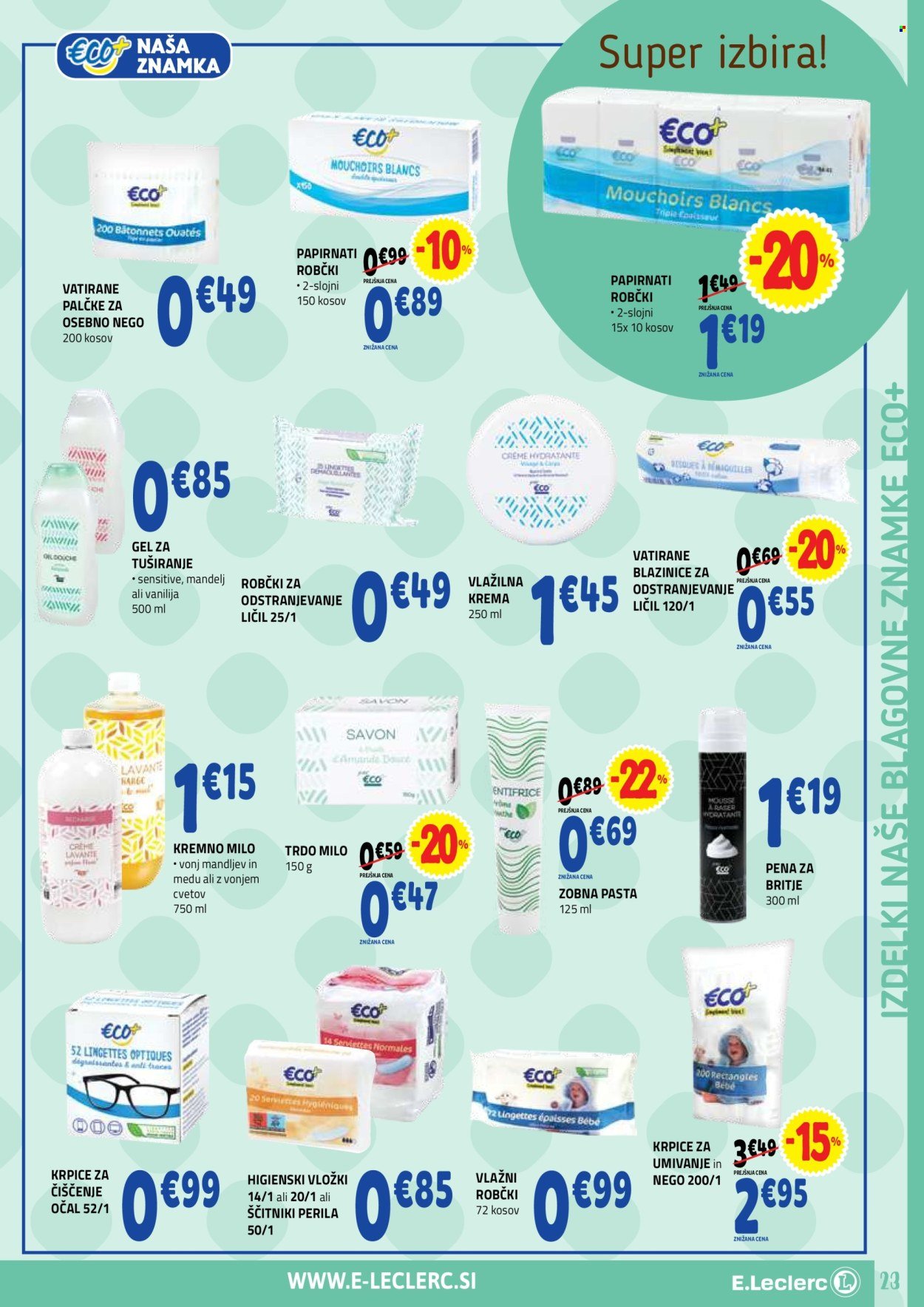 E.LECLERC katalog - Katalog Kozmetika (2026-05-06 - 2026-05-16)