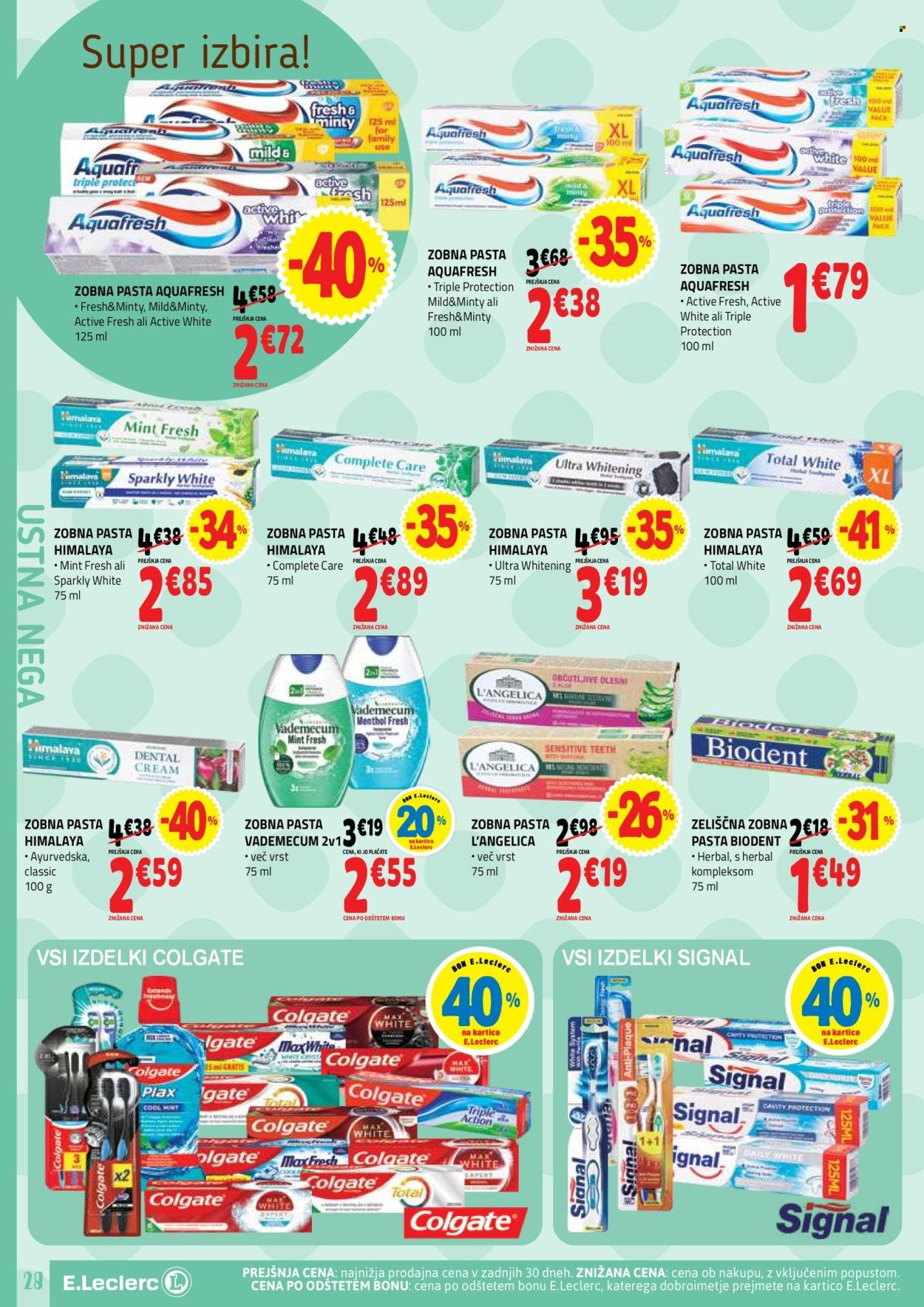 E.LECLERC katalog - Katalog Kozmetika (2026-05-06 - 2026-05-16)