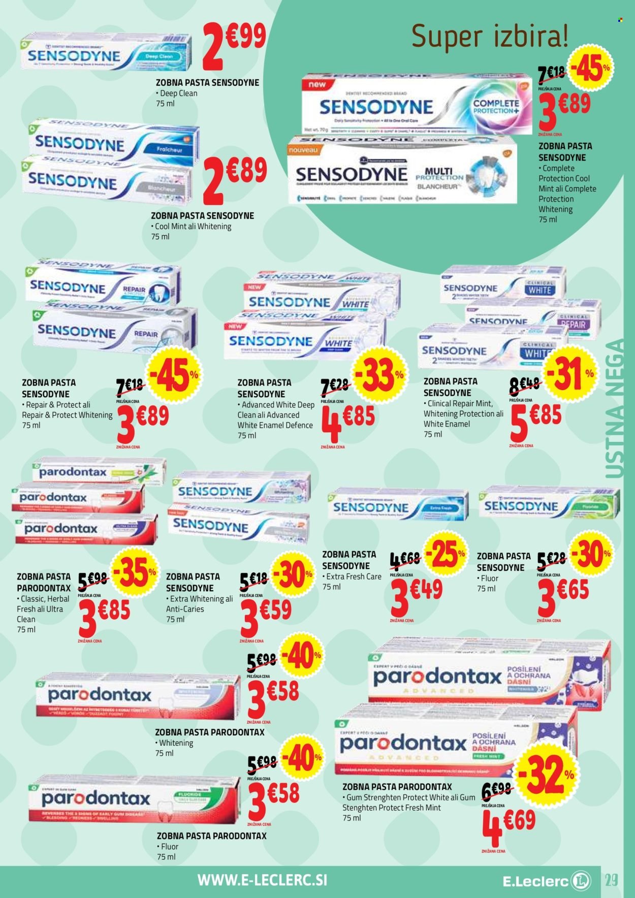 E.LECLERC katalog - Katalog Kozmetika (2026-05-06 - 2026-05-16)