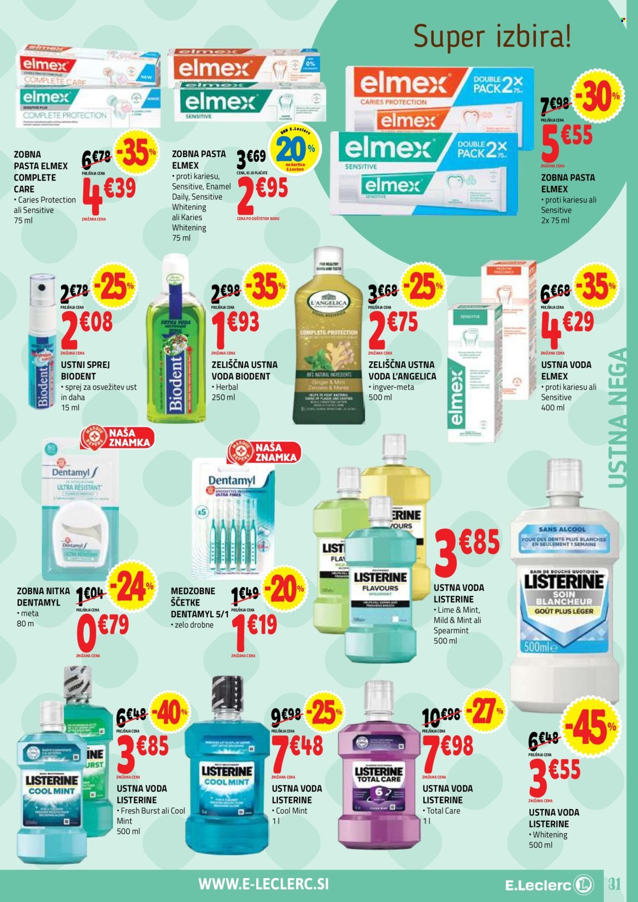 E.LECLERC katalog - Katalog Kozmetika (2026-05-06 - 2026-05-16)