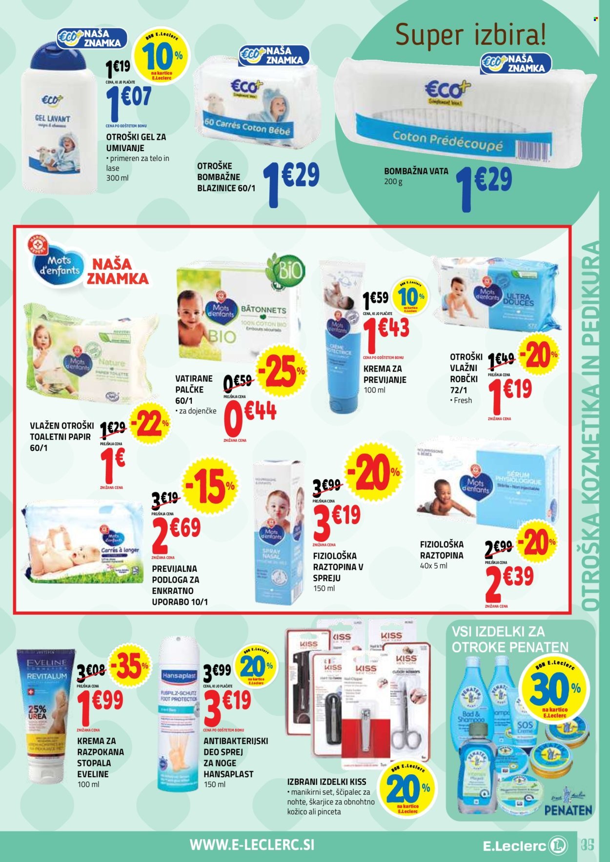 E.LECLERC katalog - Katalog Kozmetika (2026-05-06 - 2026-05-16)