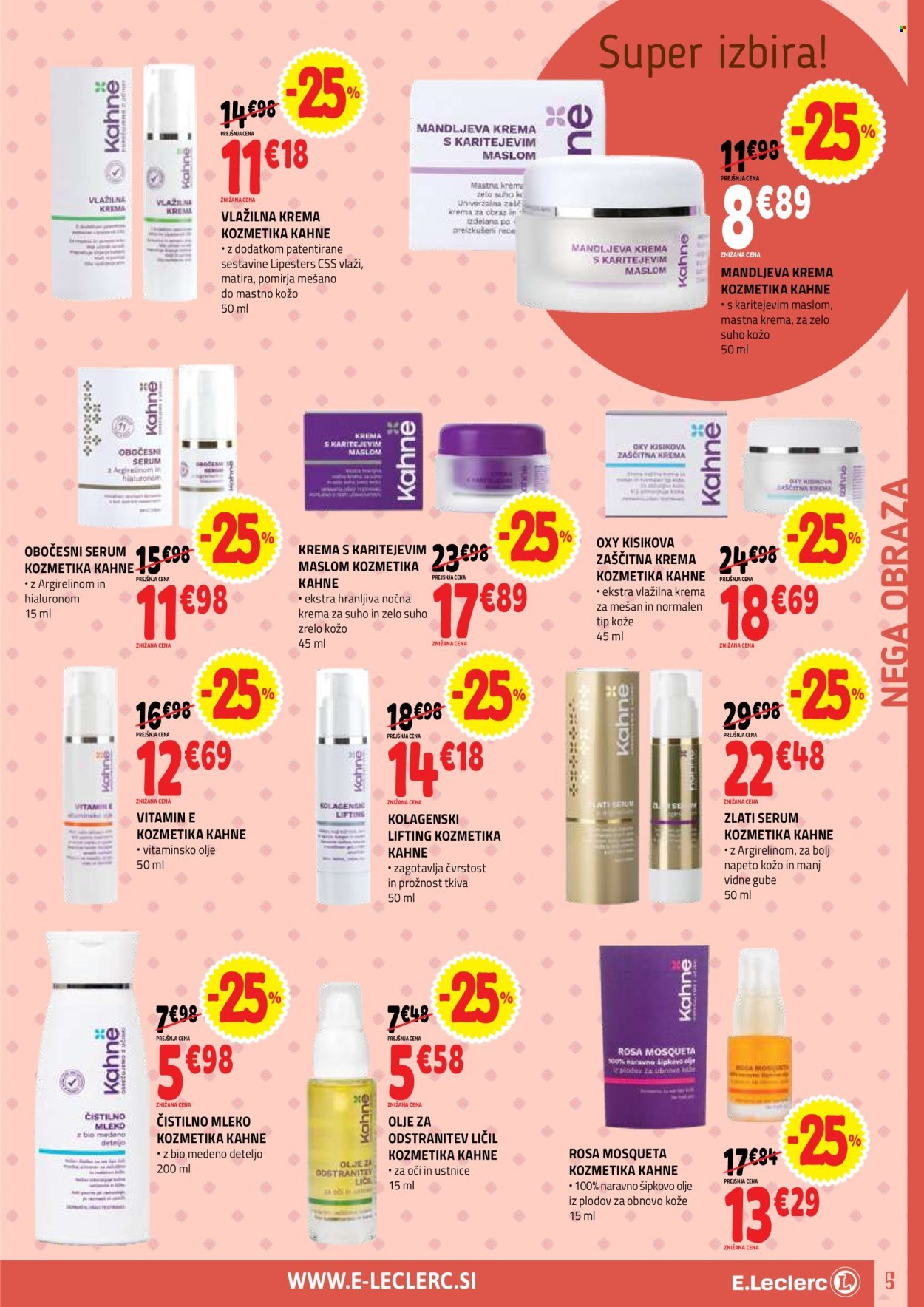 E.LECLERC katalog - Katalog Kozmetika (2026-05-06 - 2026-05-16)