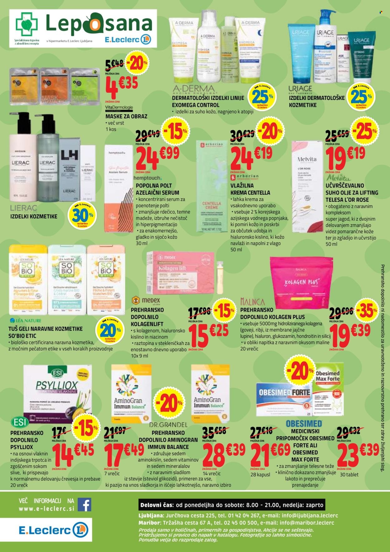 E.LECLERC katalog - Katalog Kozmetika (2026-05-06 - 2026-05-16)