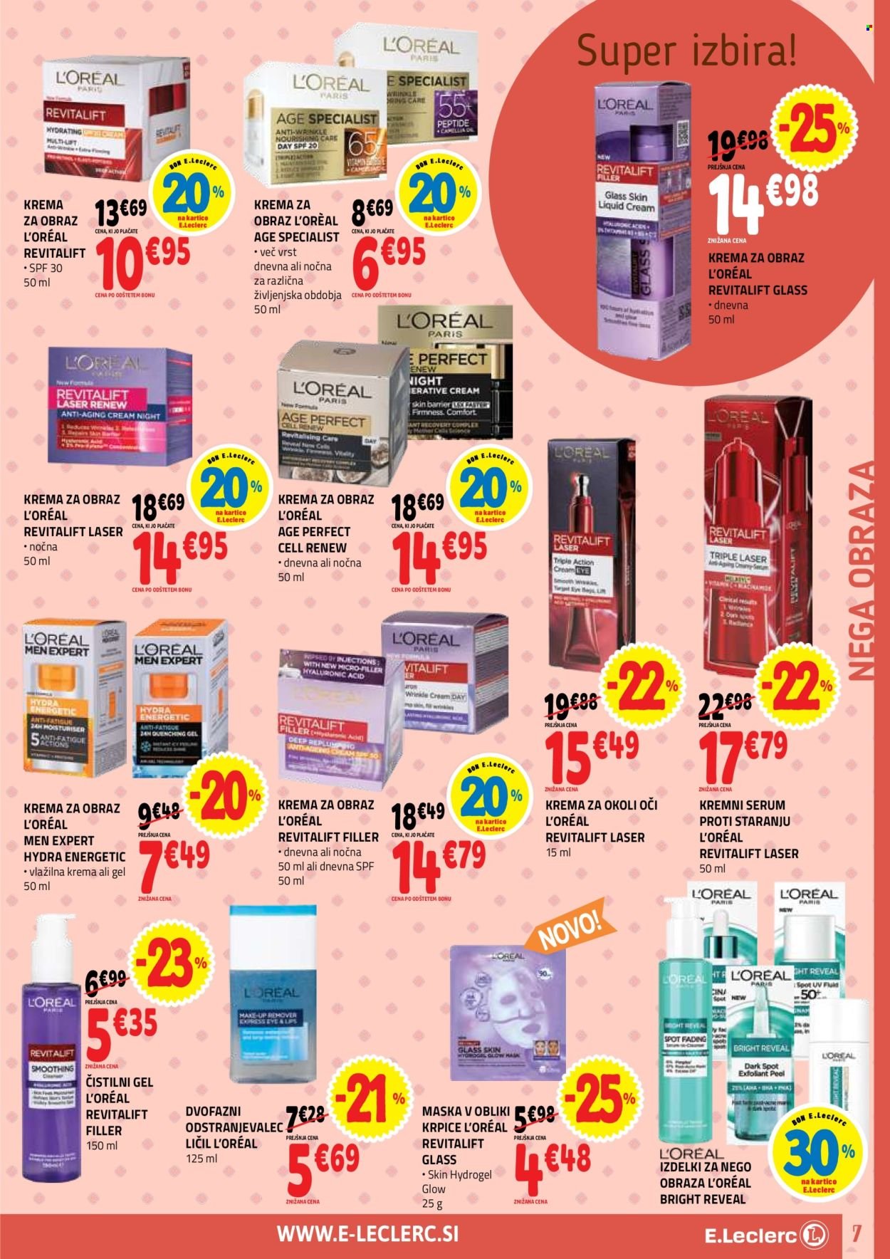 E.LECLERC katalog - Katalog Kozmetika (2026-05-06 - 2026-05-16)