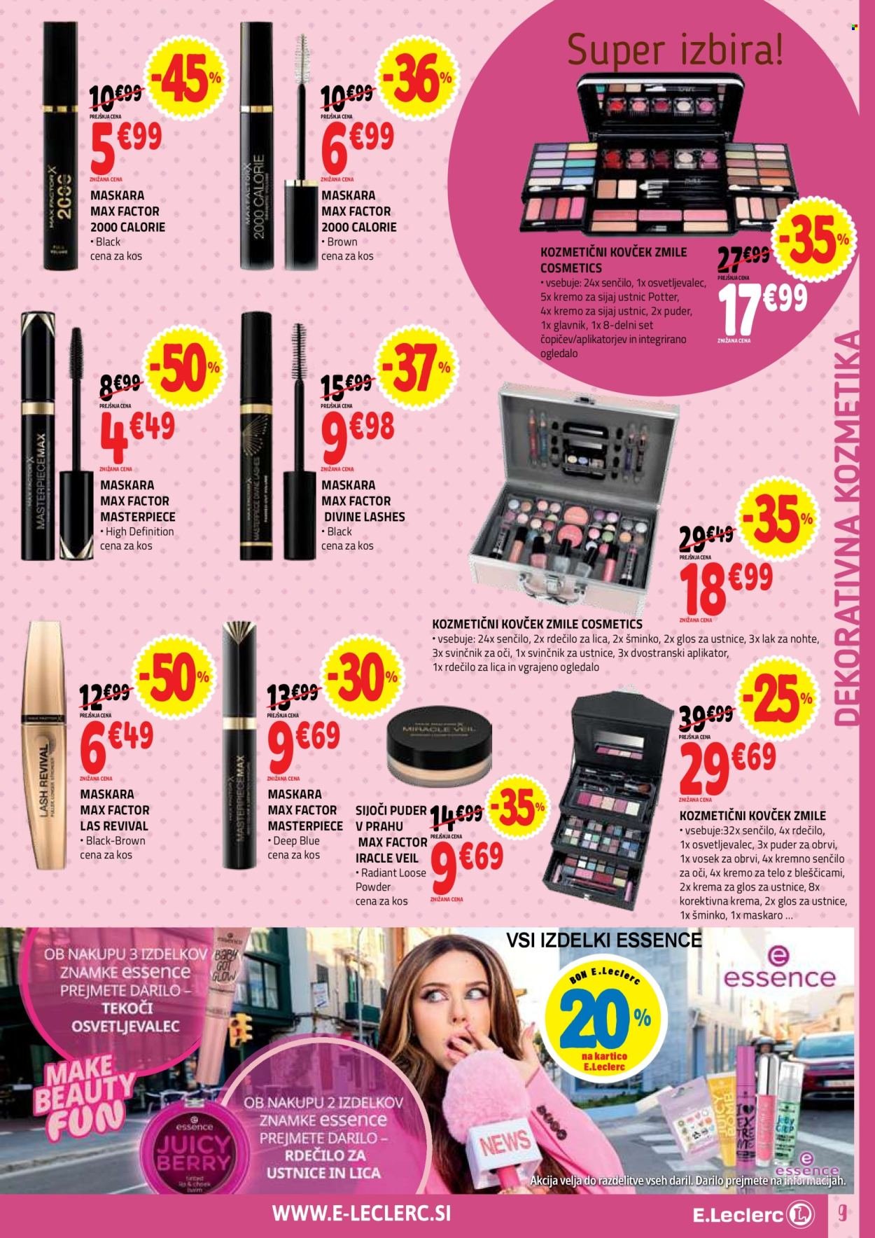 E.LECLERC katalog - Katalog Kozmetika (2026-05-06 - 2026-05-16)