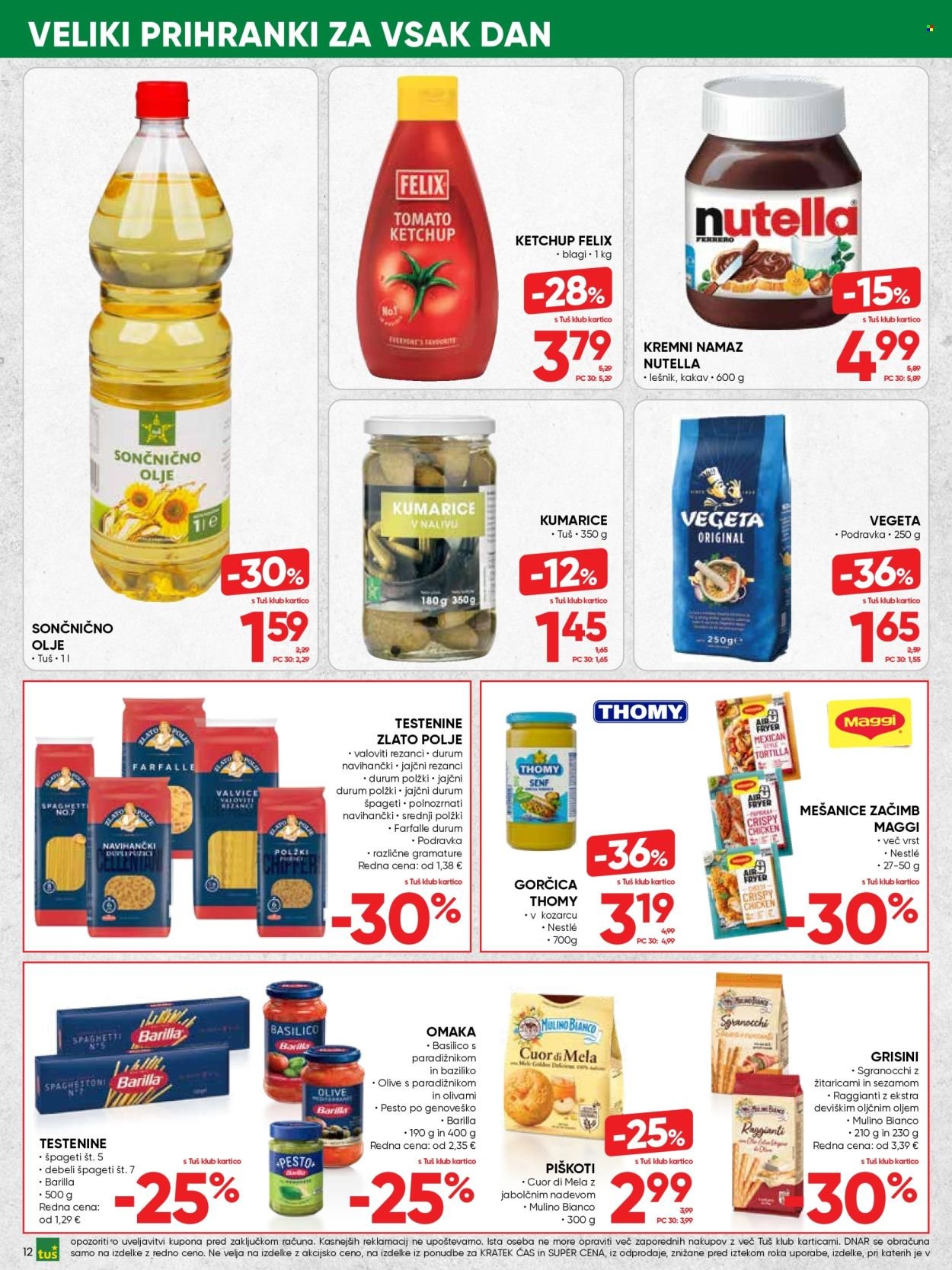 TUŠ katalog - Od srede, 17. 6. 2026