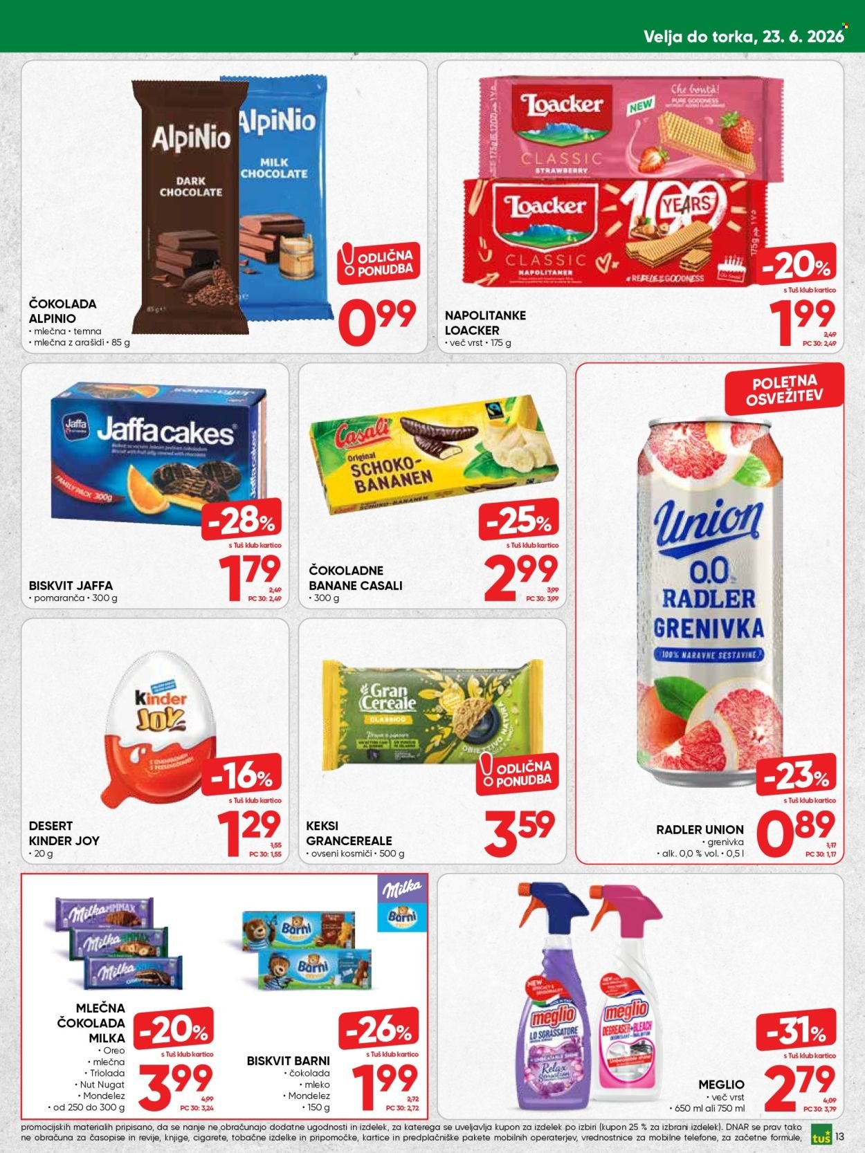 TUŠ katalog - Od srede, 17. 6. 2026