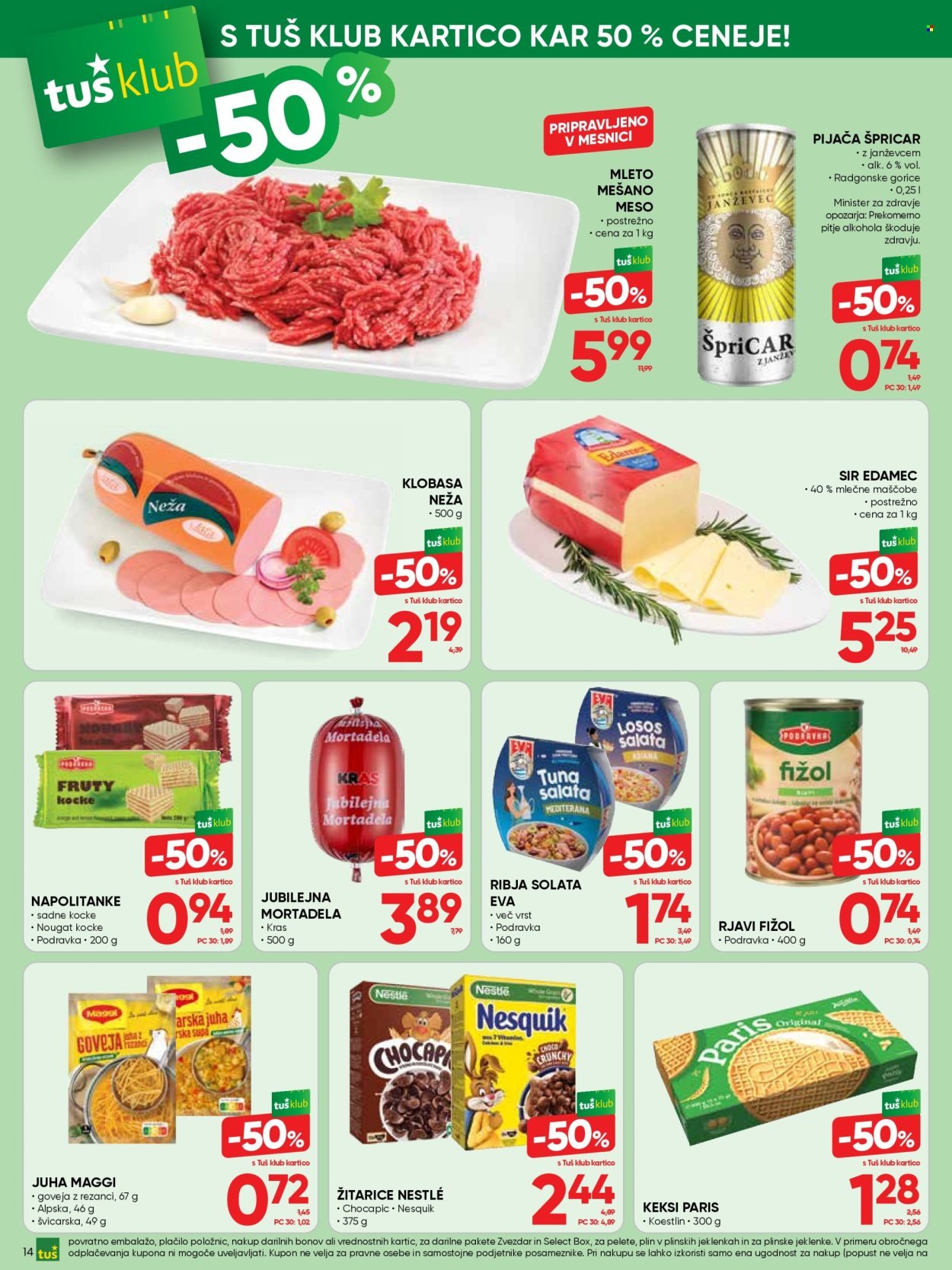 TUŠ katalog - Od srede, 17. 6. 2026