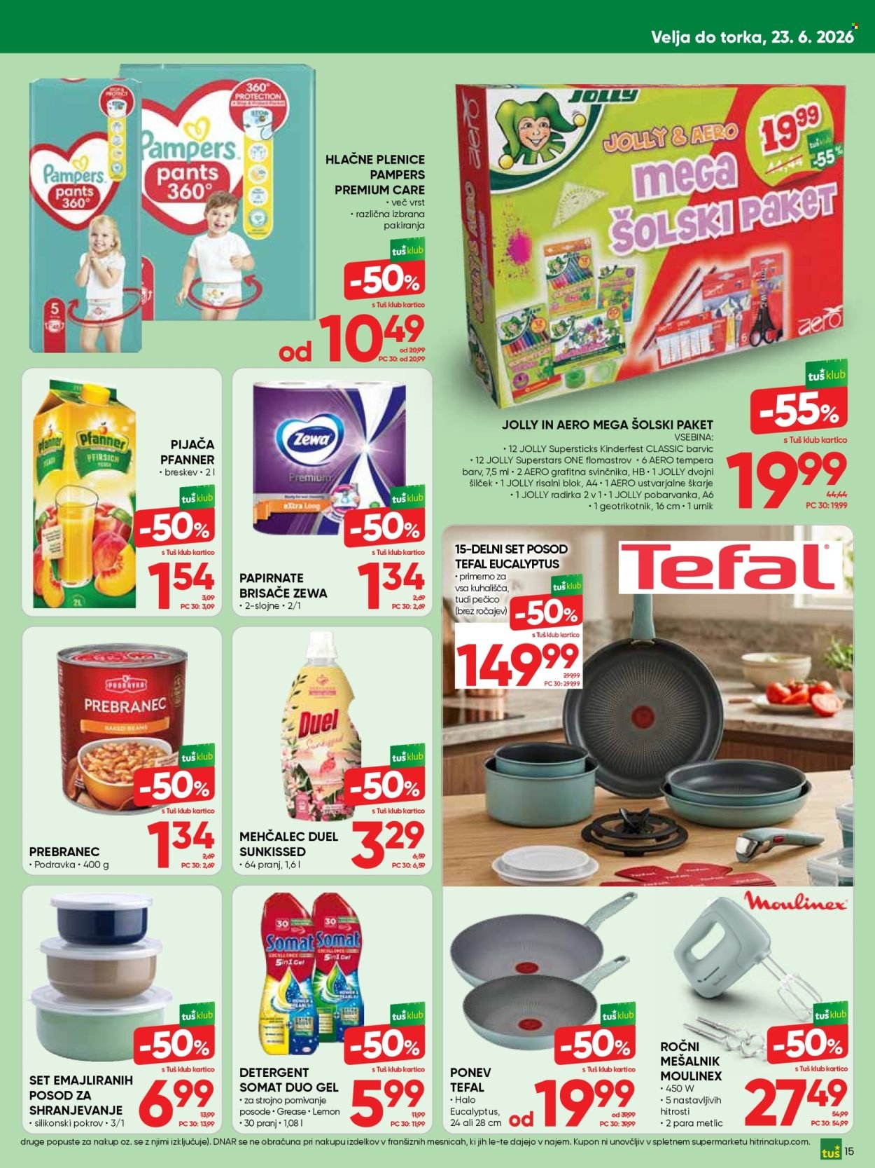TUŠ katalog - Od srede, 17. 6. 2026