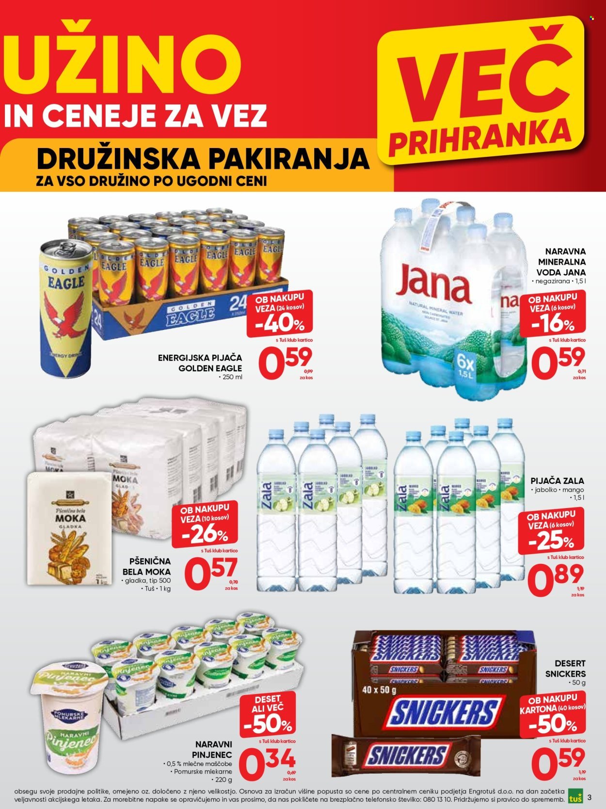 TUŠ katalog - Od srede, 17. 6. 2026