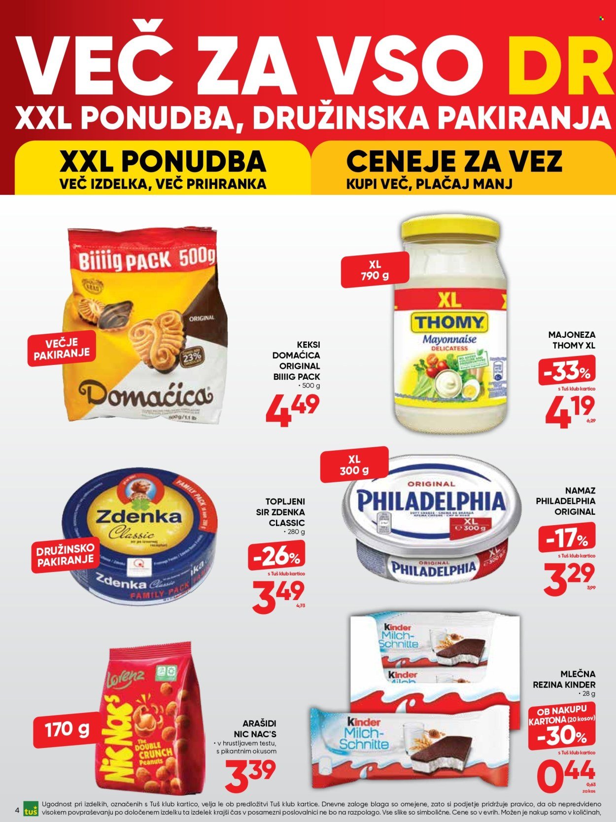 TUŠ katalog - Od srede, 17. 6. 2026