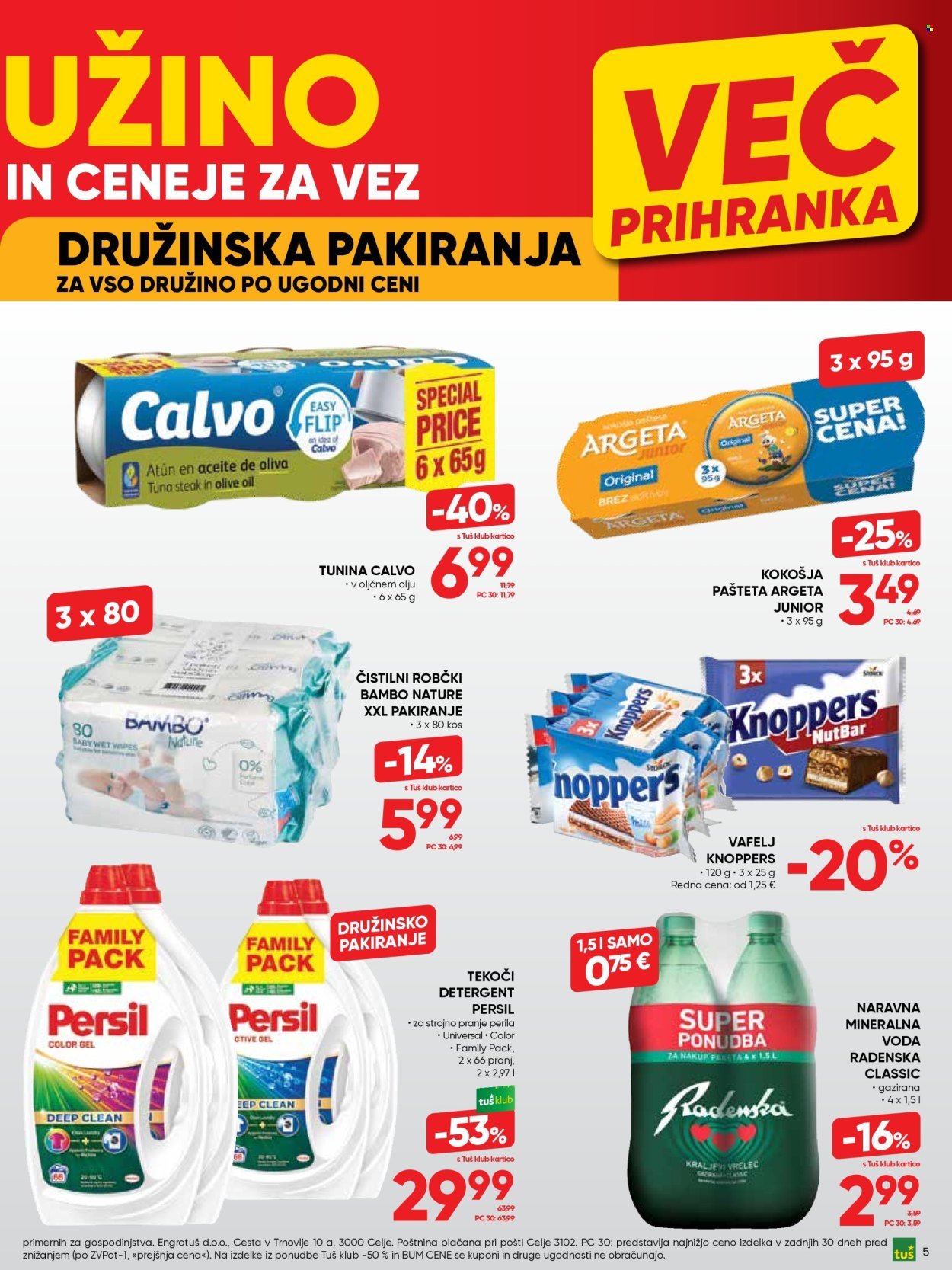 TUŠ katalog - Od srede, 17. 6. 2026